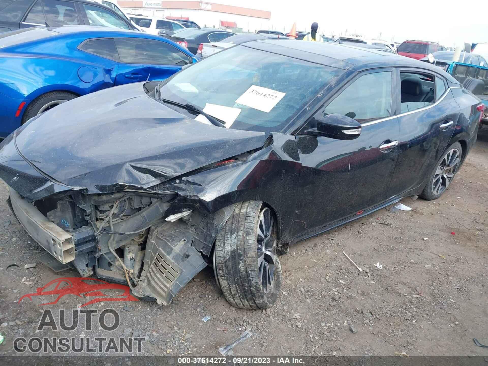 NISSAN MAXIMA 2018 - 1N4AA6AP1JC381380