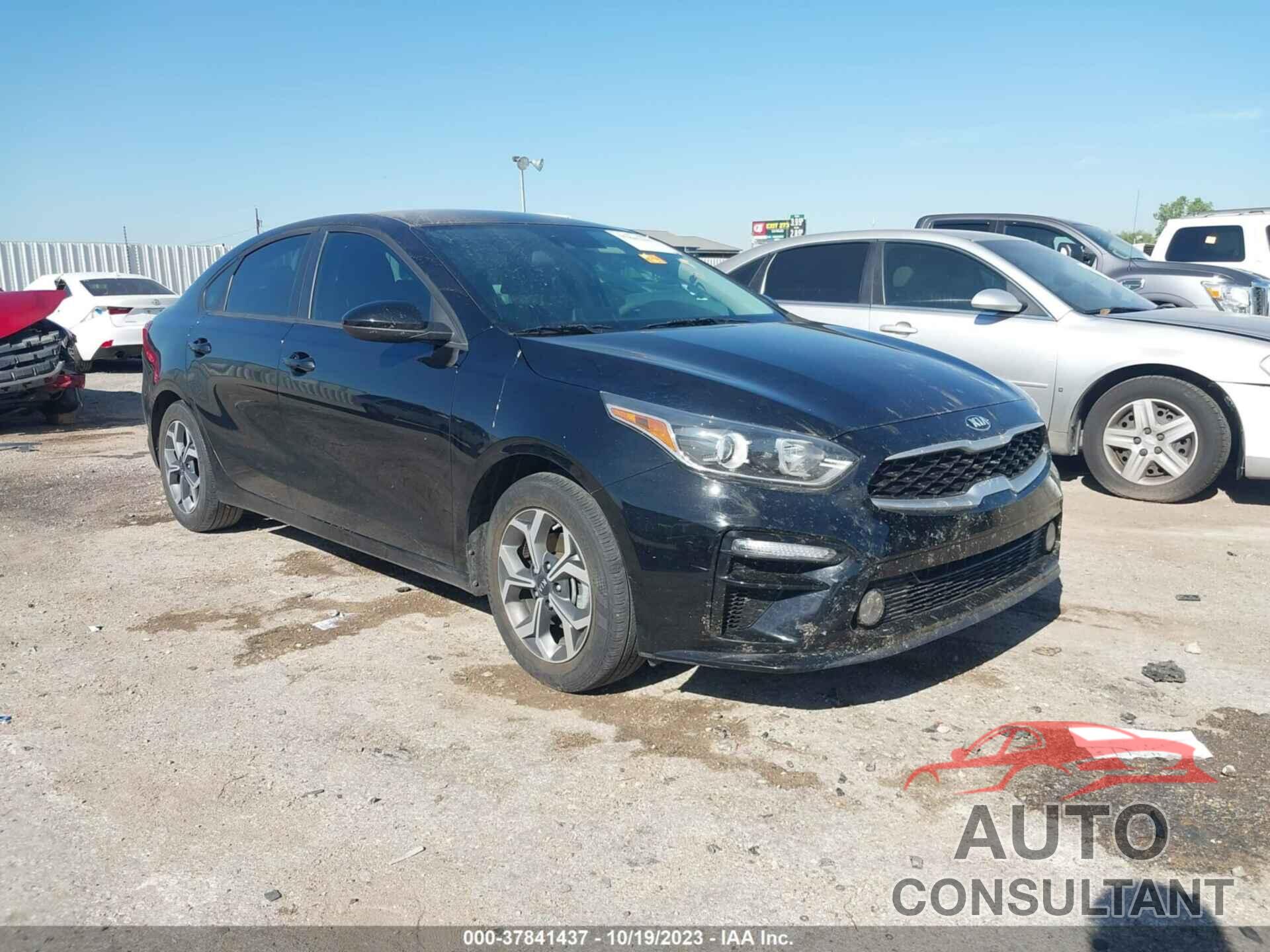 KIA FORTE 2021 - 3KPF24AD9ME287929