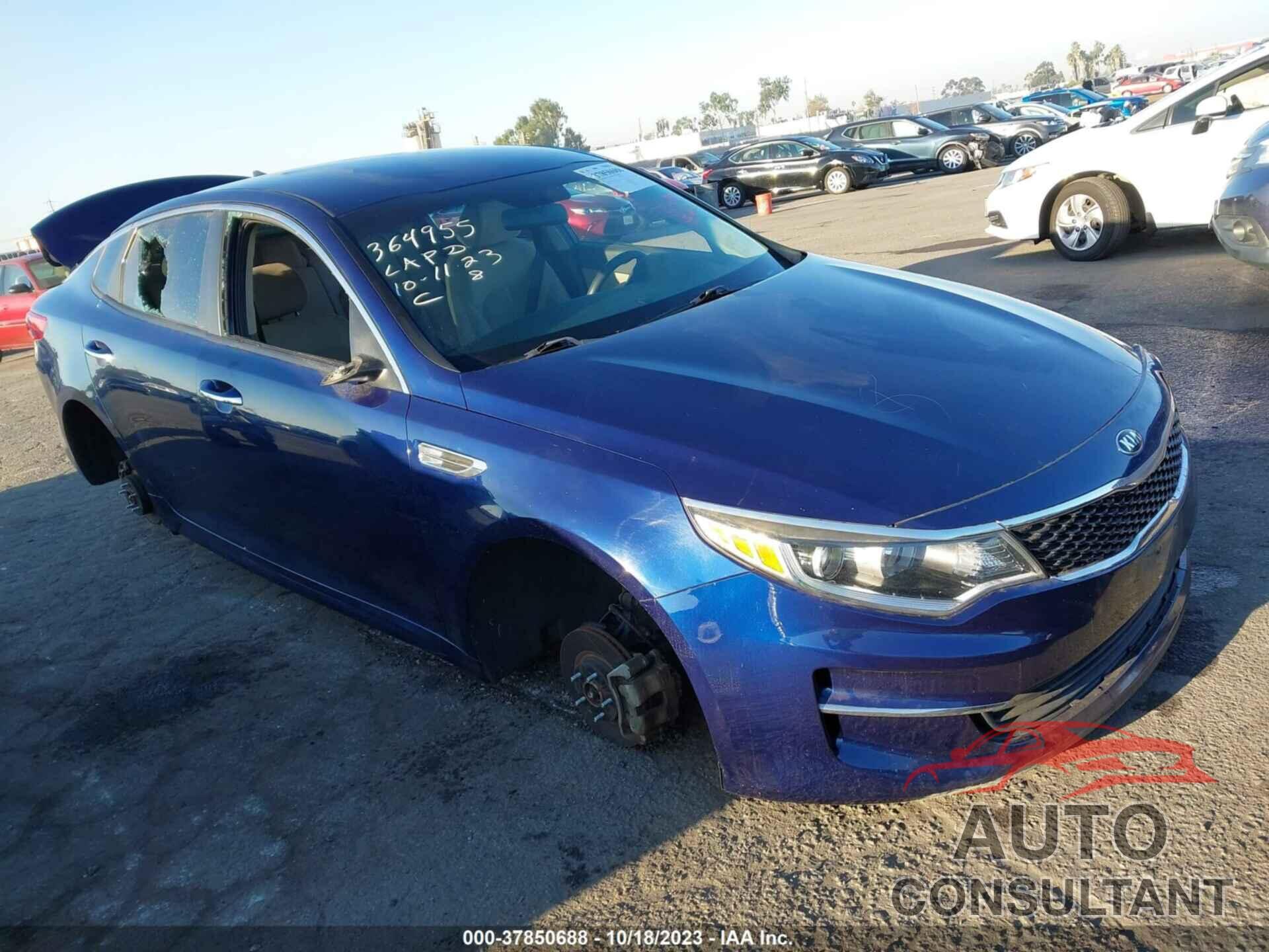 KIA OPTIMA 2016 - 5XXGT4L36GG116203