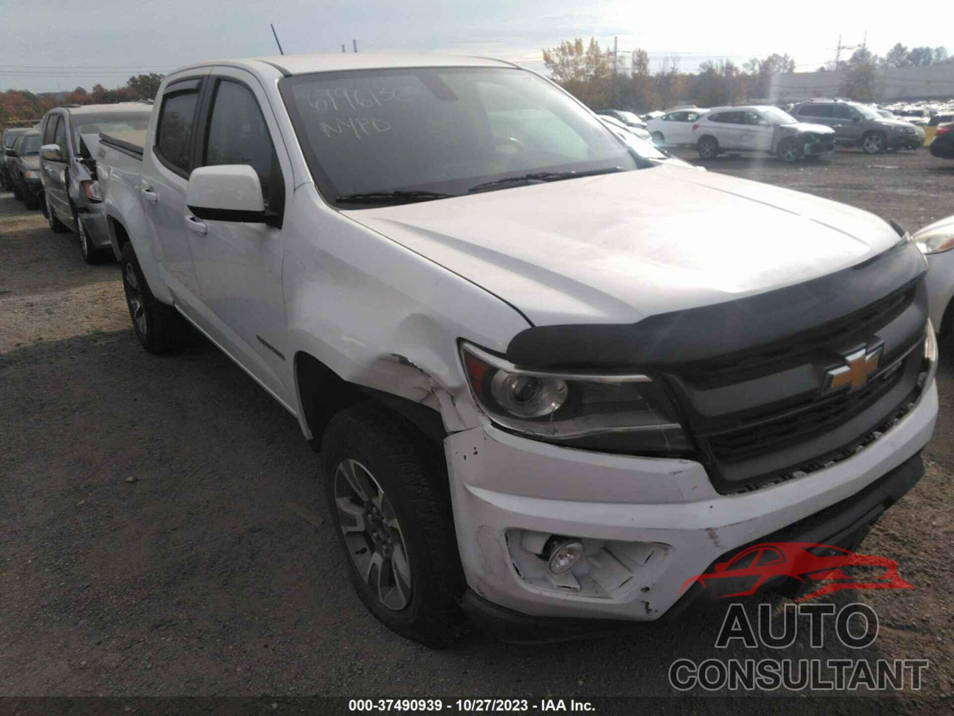 CHEVROLET COLORADO 2019 - 1GCGTDEN2K1335906