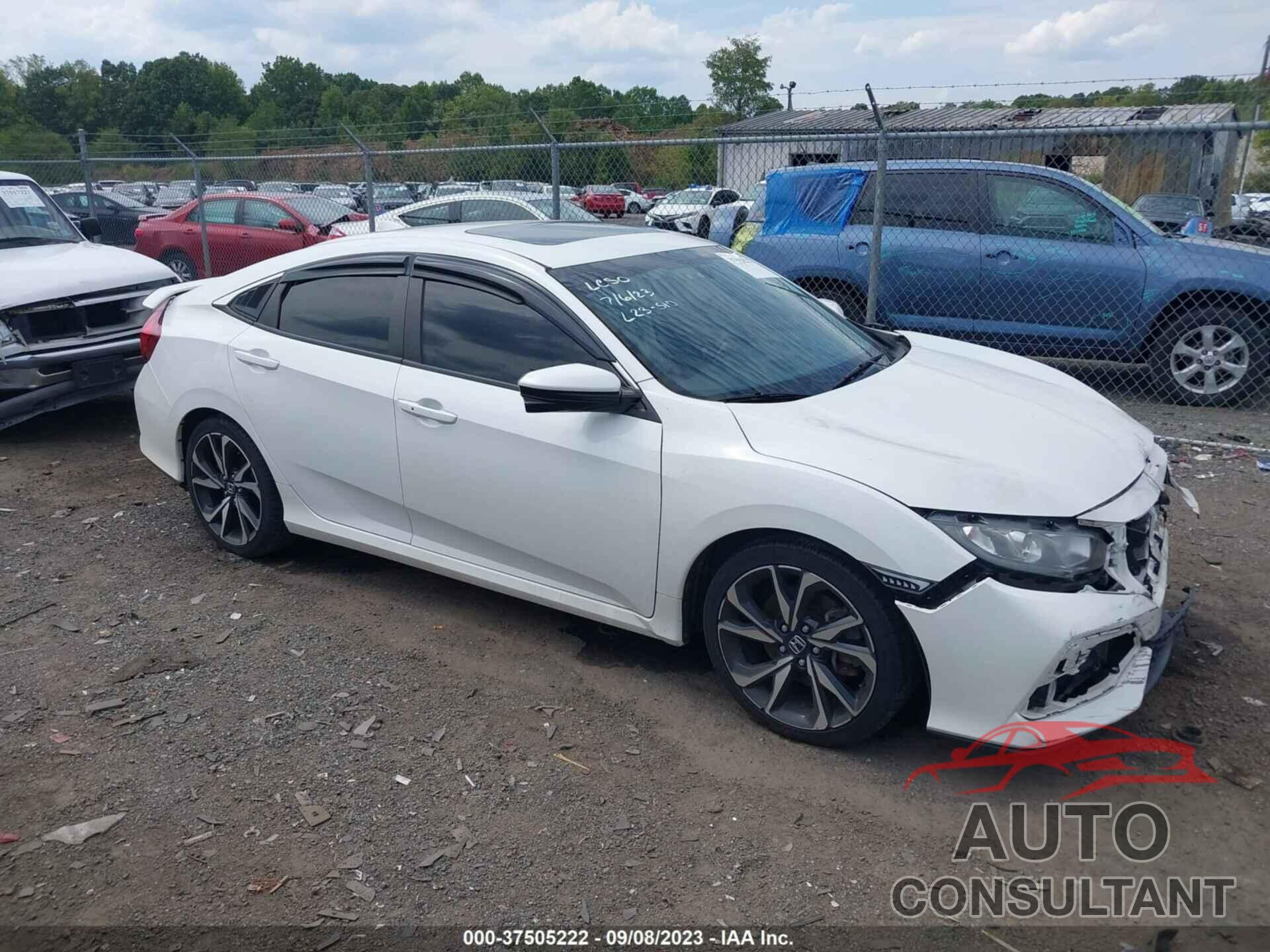 HONDA CIVIC 2018 - 2HGFC1E55JH703233