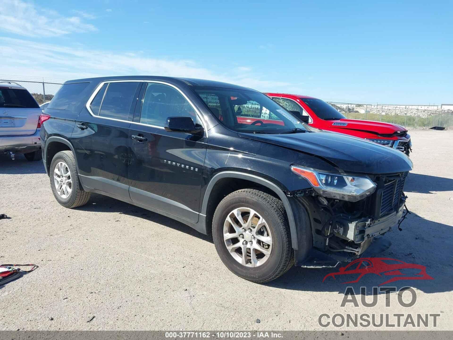 CHEVROLET TRAVERSE 2019 - 1GNERFKW1KJ117848