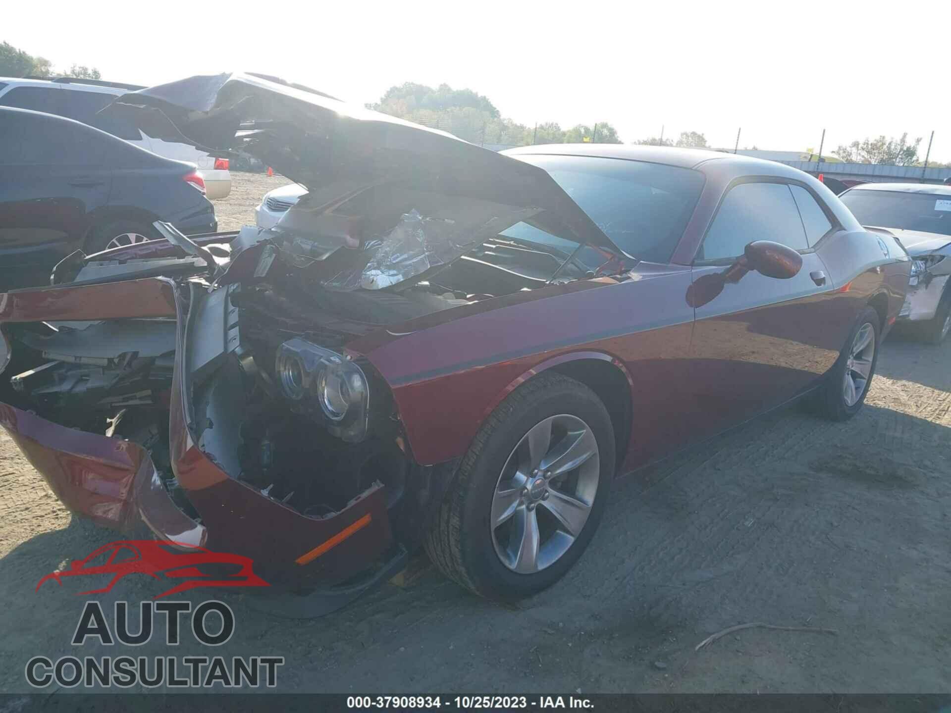 DODGE CHALLENGER 2018 - 2C3CDZAG4JH339699