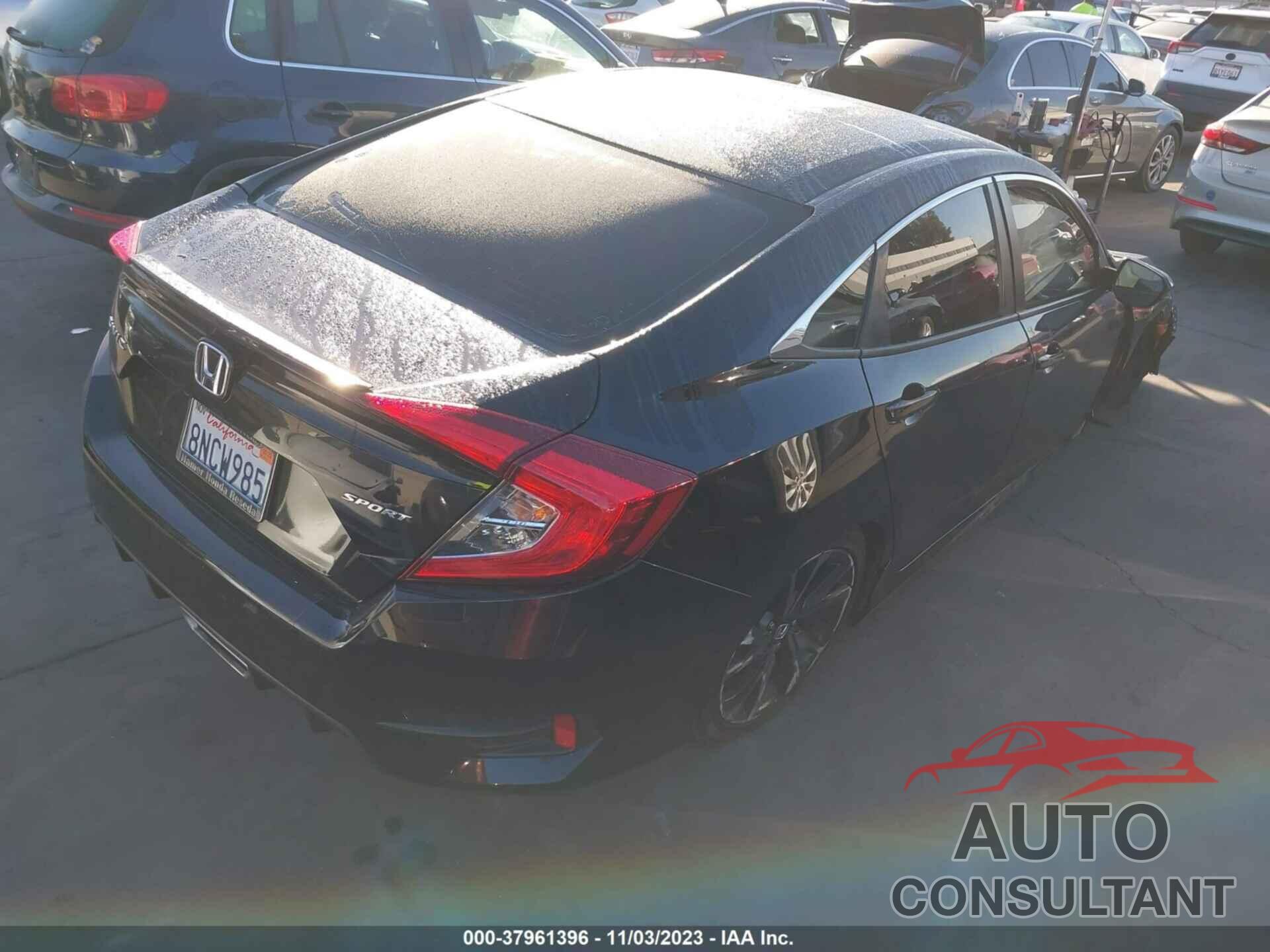 HONDA CIVIC 2019 - 2HGFC2F8XKH585065