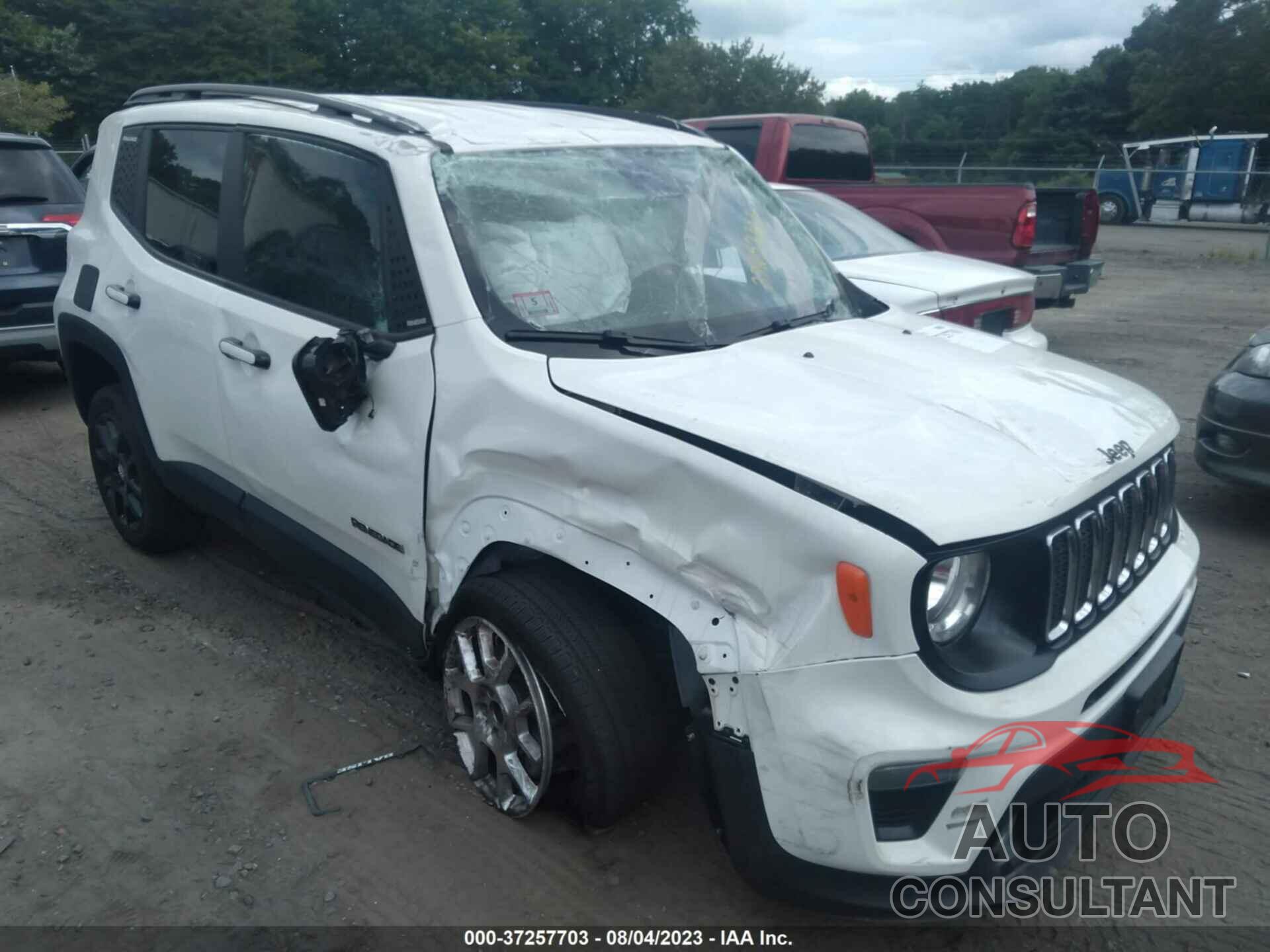 JEEP RENEGADE 2021 - ZACNJDBBXMPM45741