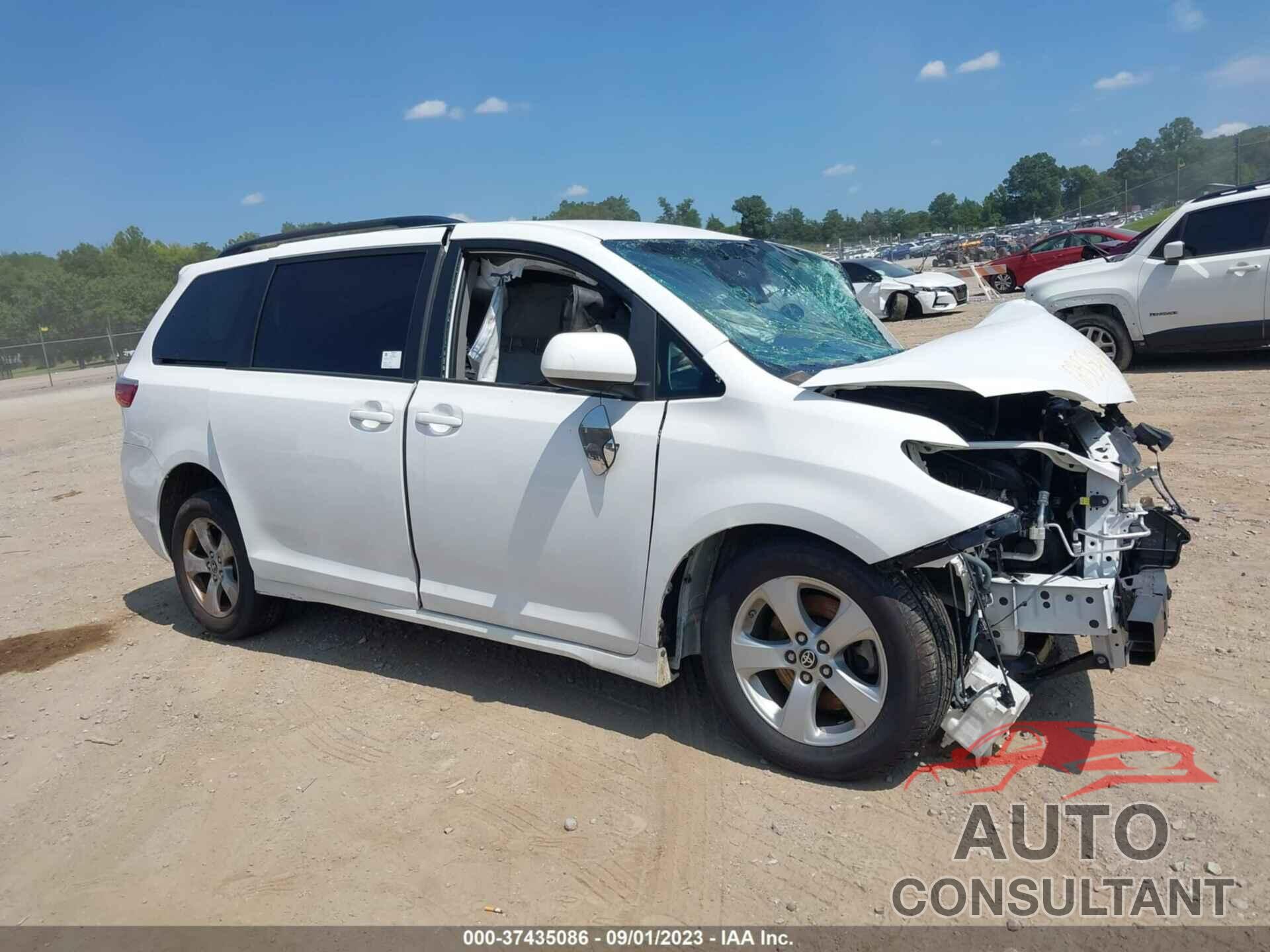 TOYOTA SIENNA 2020 - 5TDKZ3DC0LS067848