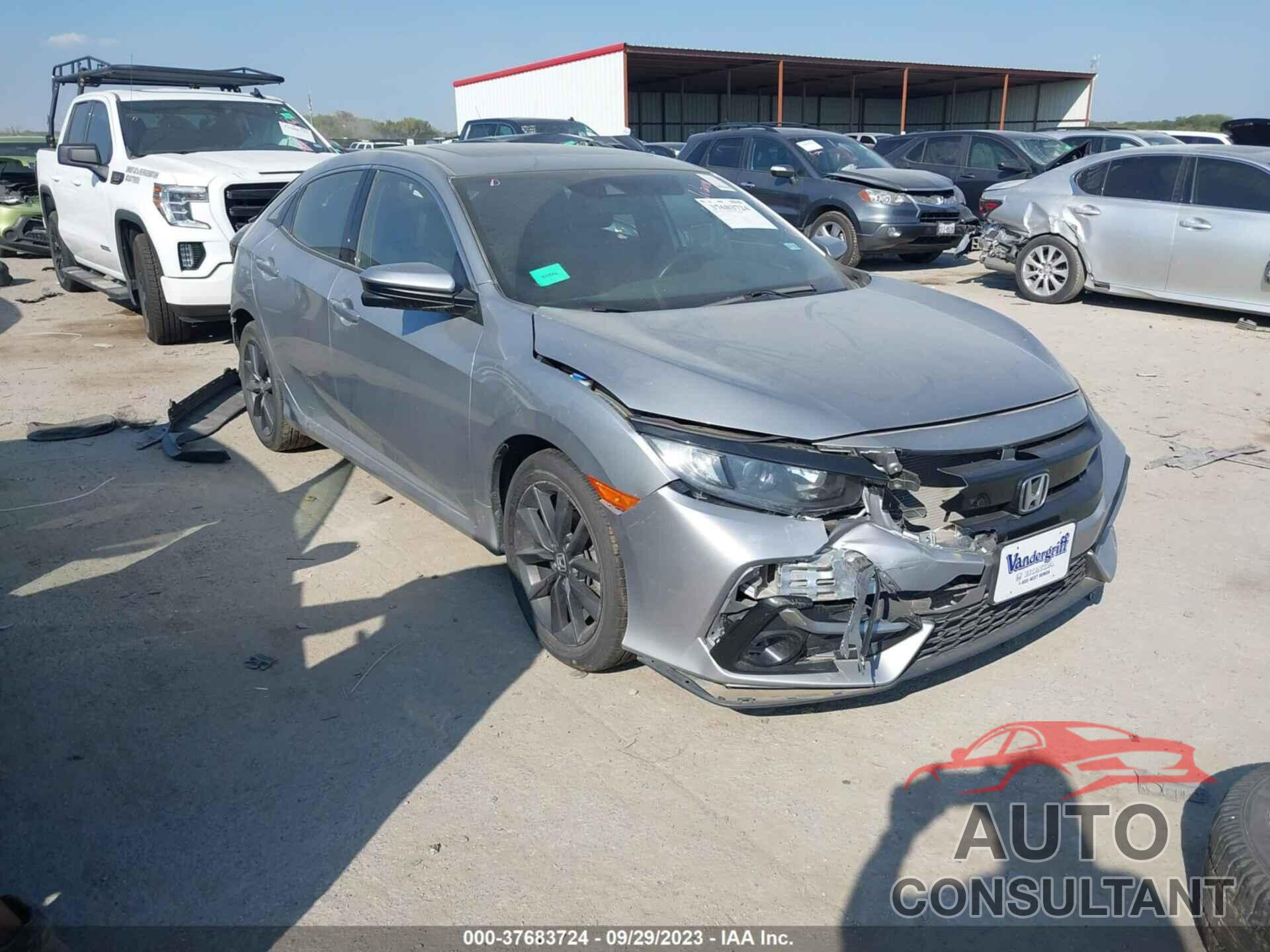 HONDA CIVIC 2020 - SHHFK7H82LU204052