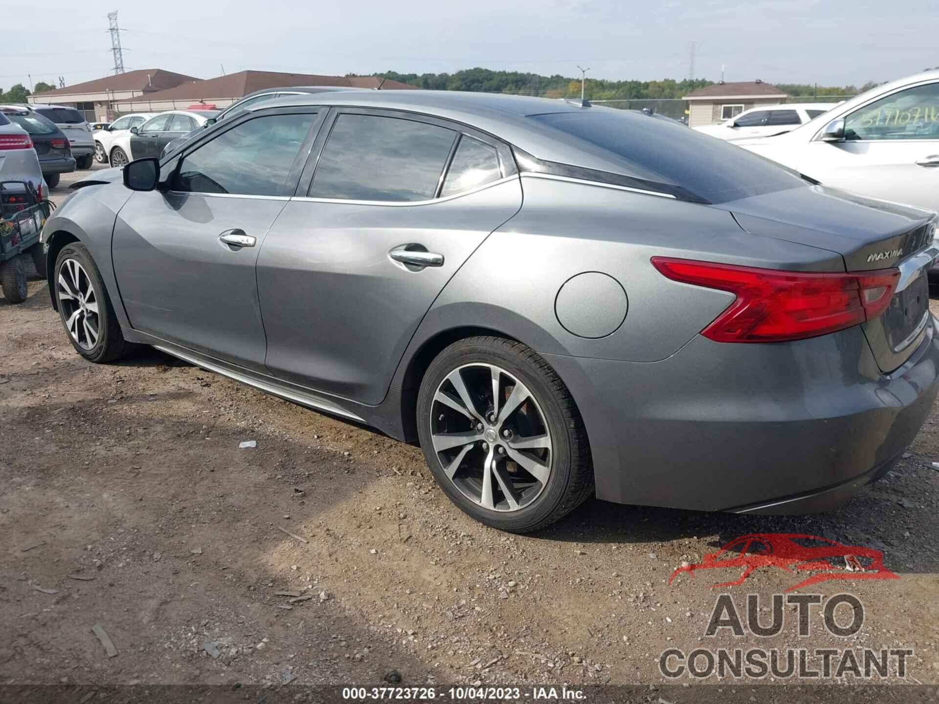 NISSAN MAXIMA 2018 - 1N4AA6AP6JC373257