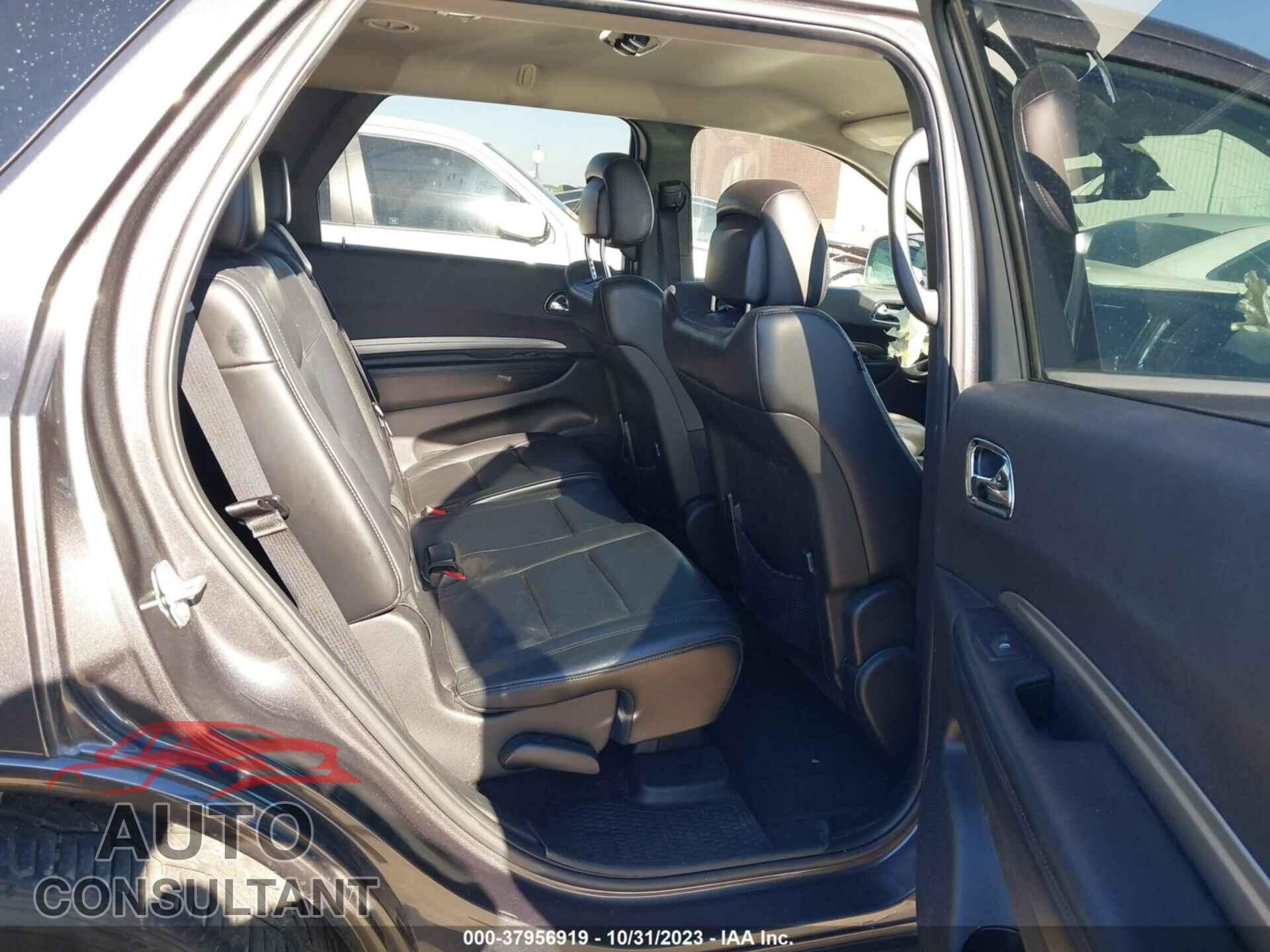 DODGE DURANGO 2017 - 1C4RDHDG6HC796345