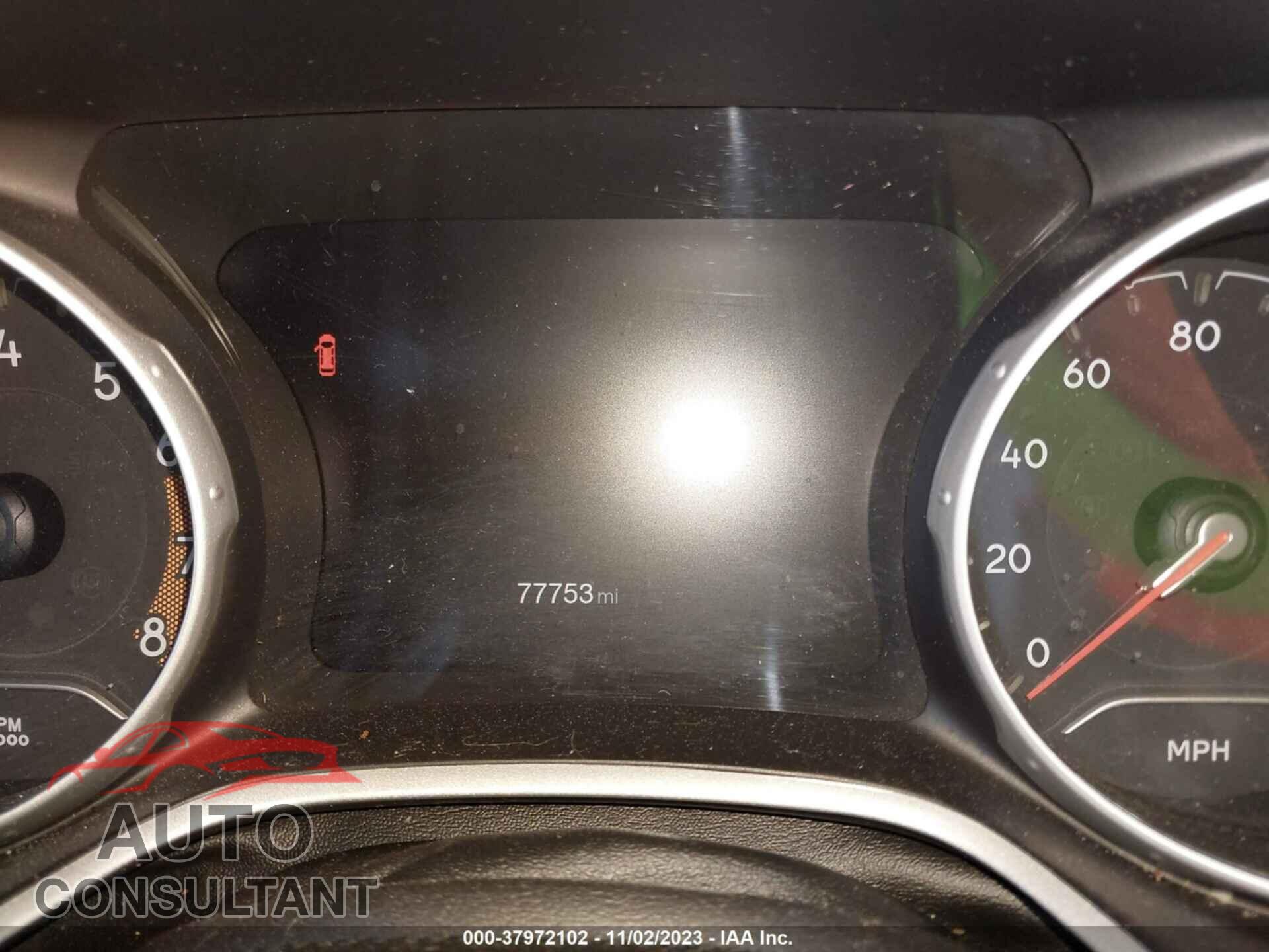 JEEP NEW COMPASS 2017 - 3C4NJDCB2HT647103