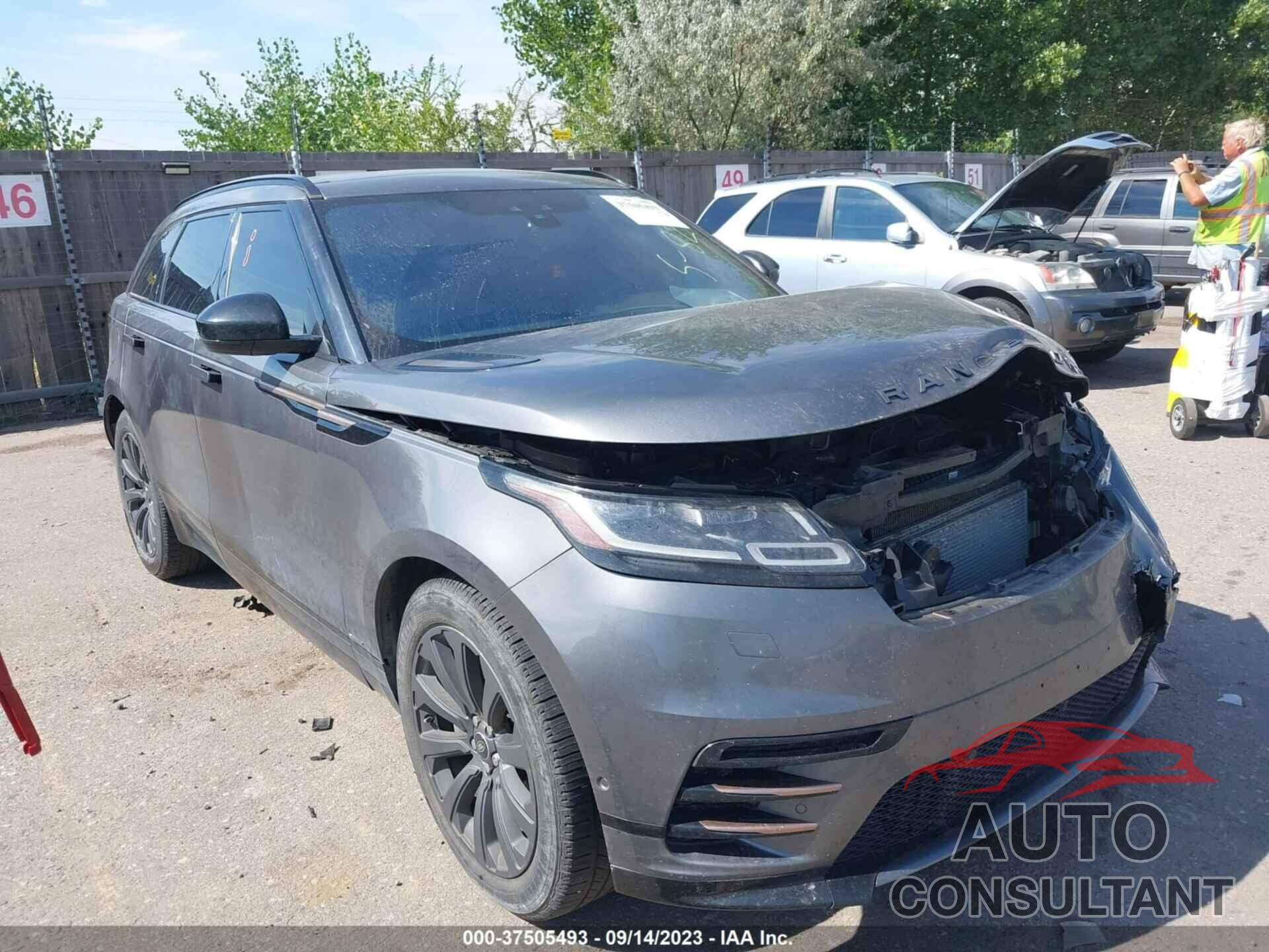 LAND ROVER RANGE ROVER VELAR 2018 - SALYL2RV4JA759243