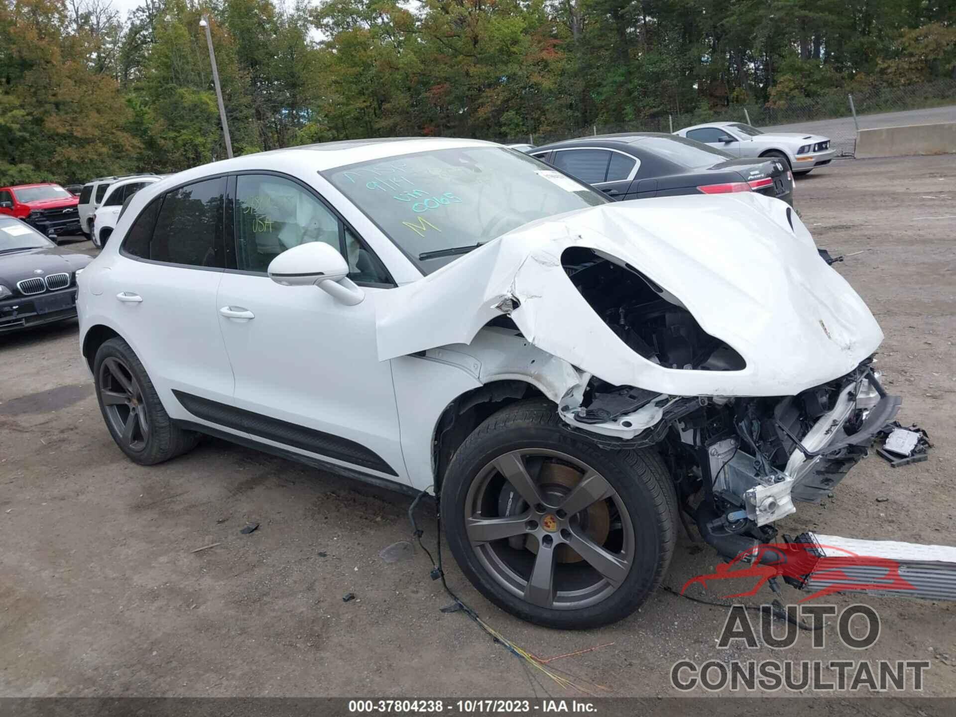 PORSCHE MACAN 2022 - WP1AA2A56NLB00065