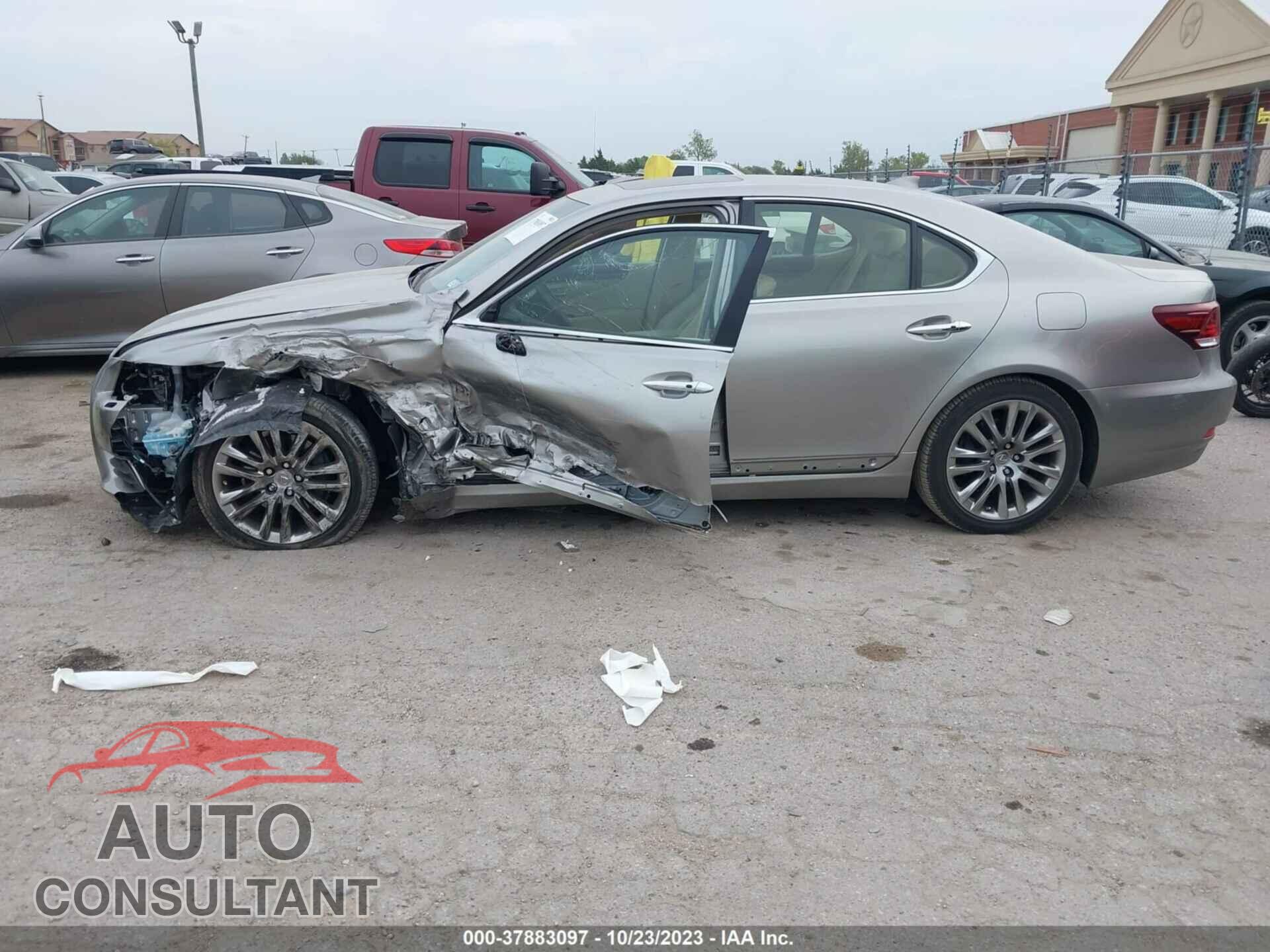 LEXUS LS 460 2017 - JTHBL5EF6H5143624