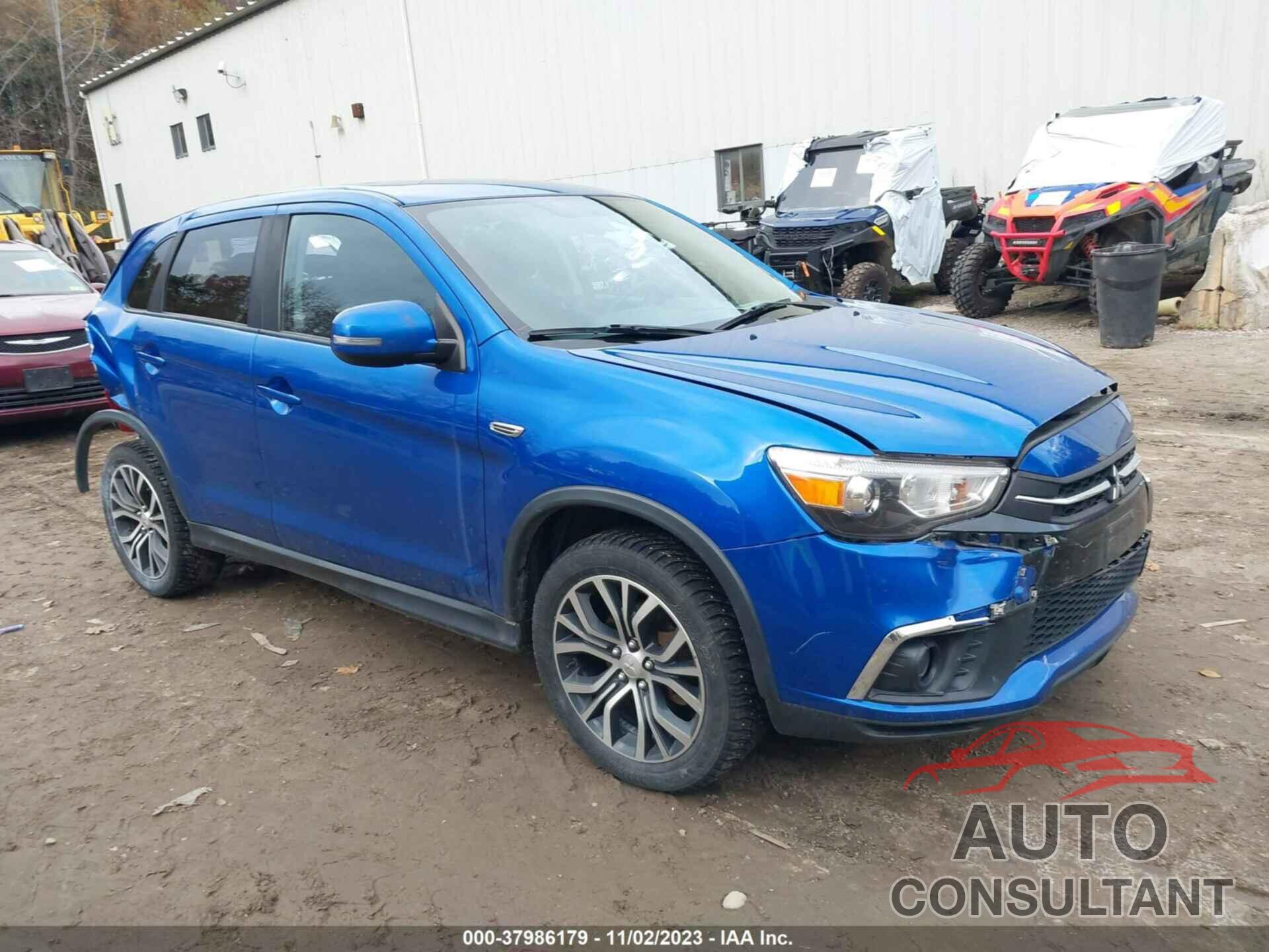 MITSUBISHI OUTLANDER SPORT 2018 - JA4AR3AU1JZ017555