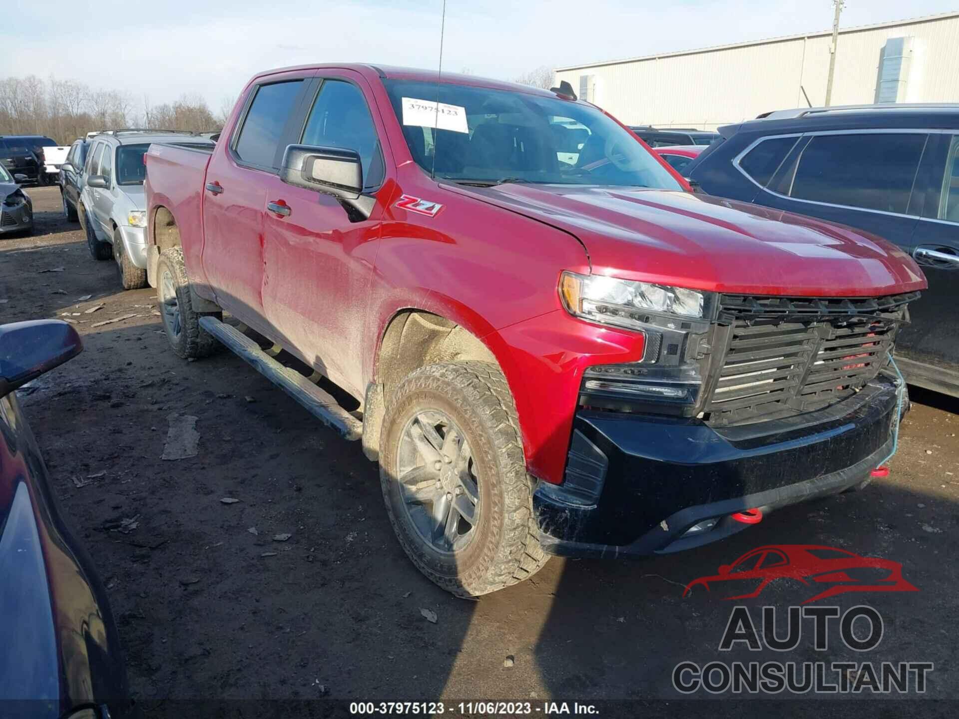 CHEVROLET SILVERADO 1500 2020 - 3GCPYFED5LG133715