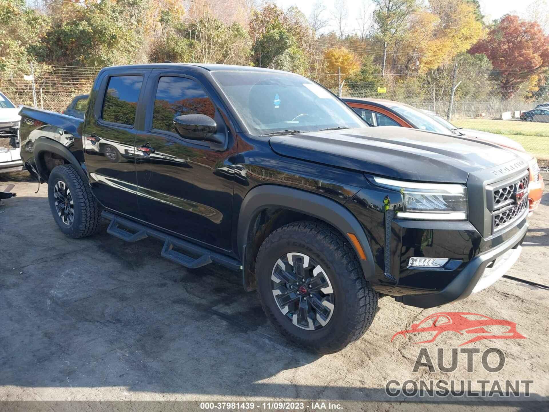 NISSAN FRONTIER 2022 - 1N6ED1EK0NN662162