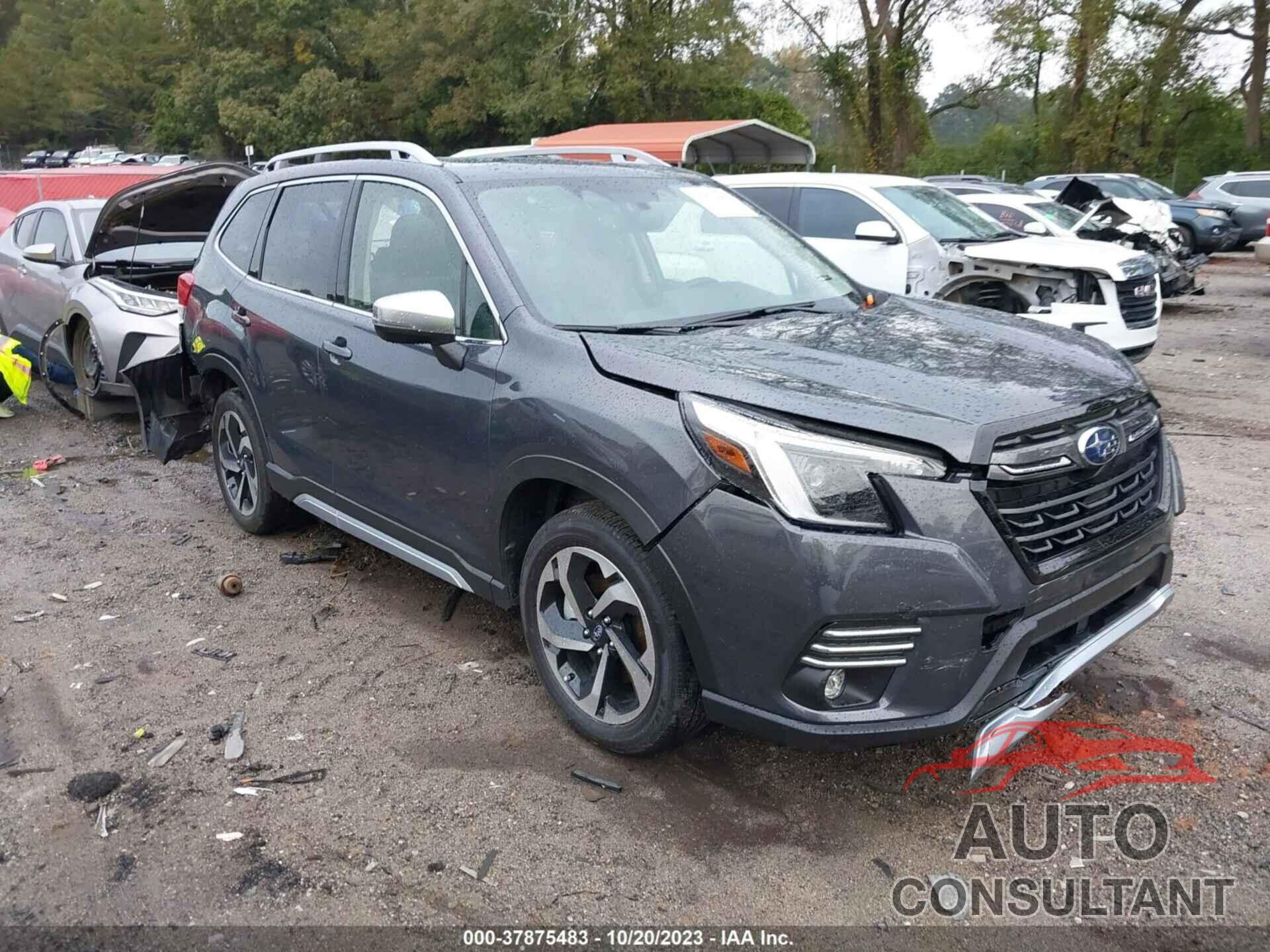 SUBARU FORESTER 2022 - JF2SKARC3NH528857