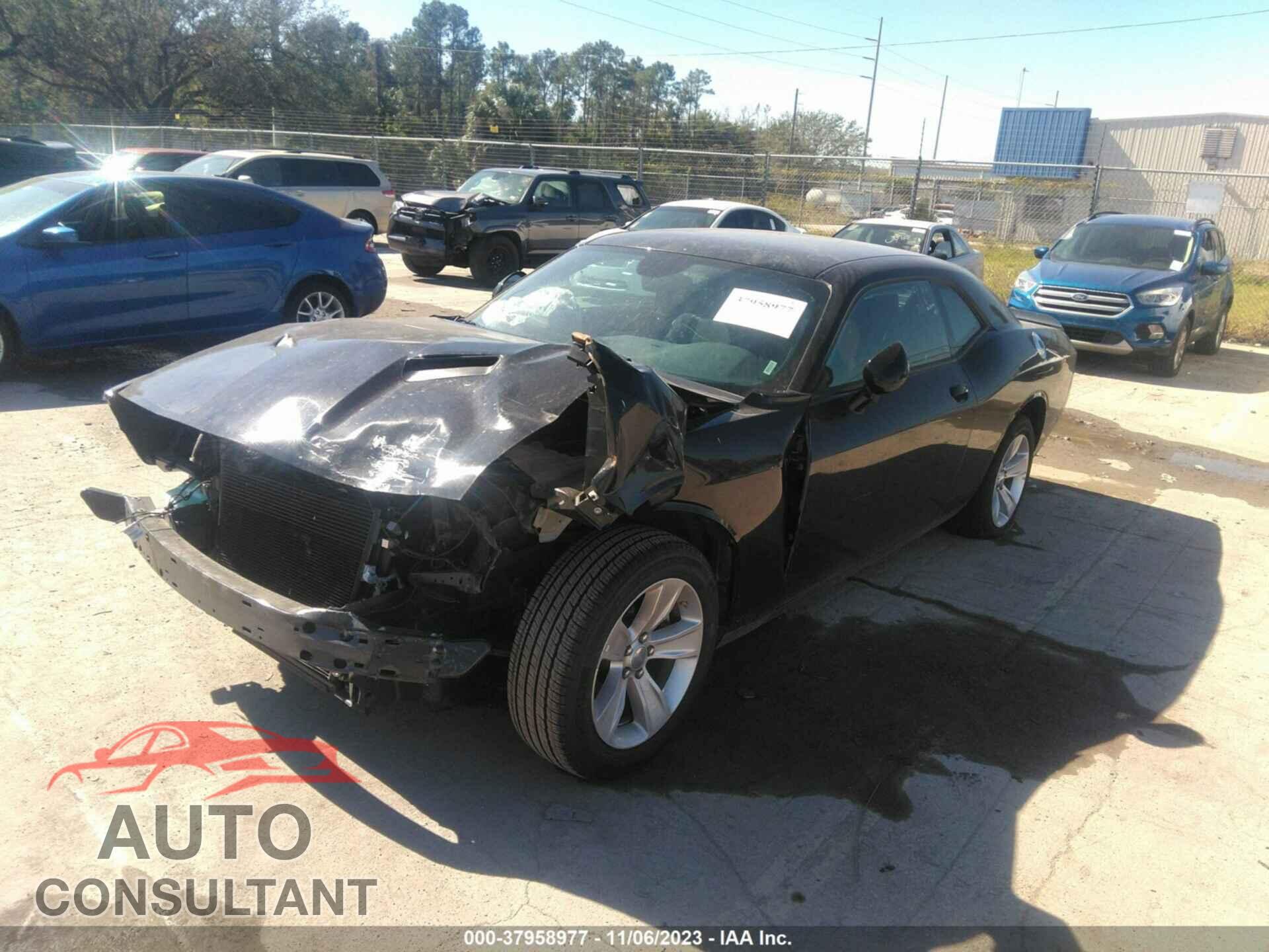 DODGE CHALLENGER 2023 - 2C3CDZAG6PH578020