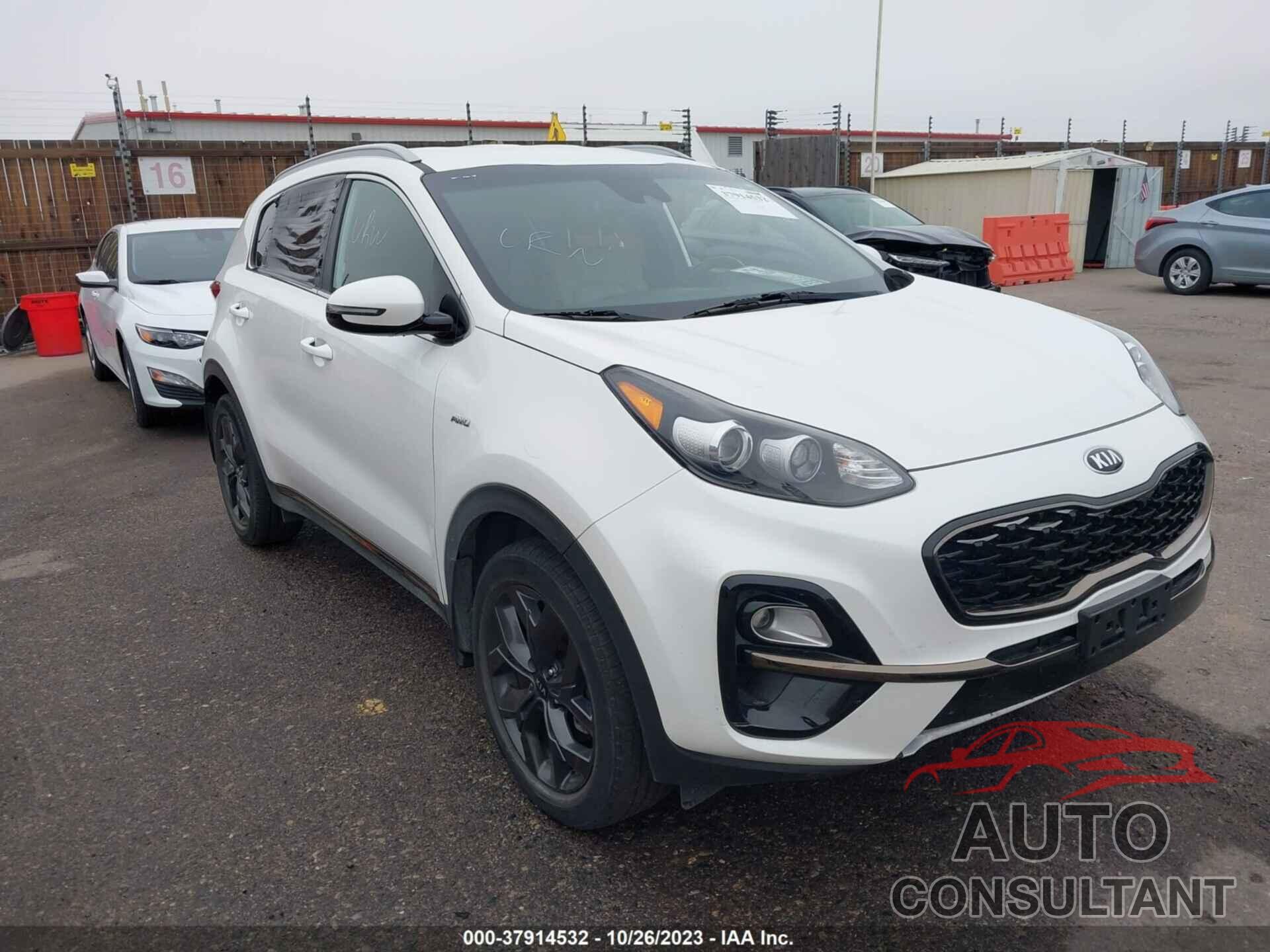 KIA SPORTAGE 2020 - KNDP6CAC0L7657013