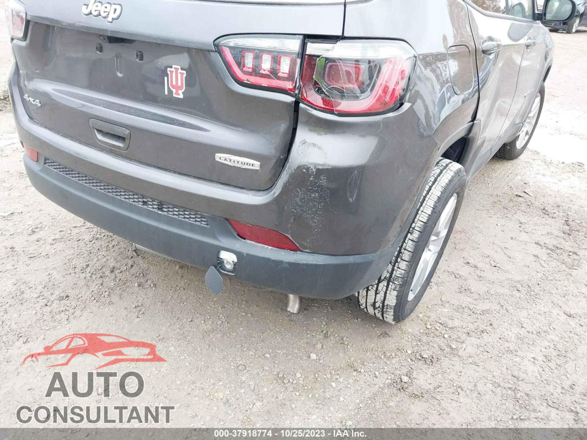 JEEP COMPASS 2022 - 3C4NJDBB1NT170967