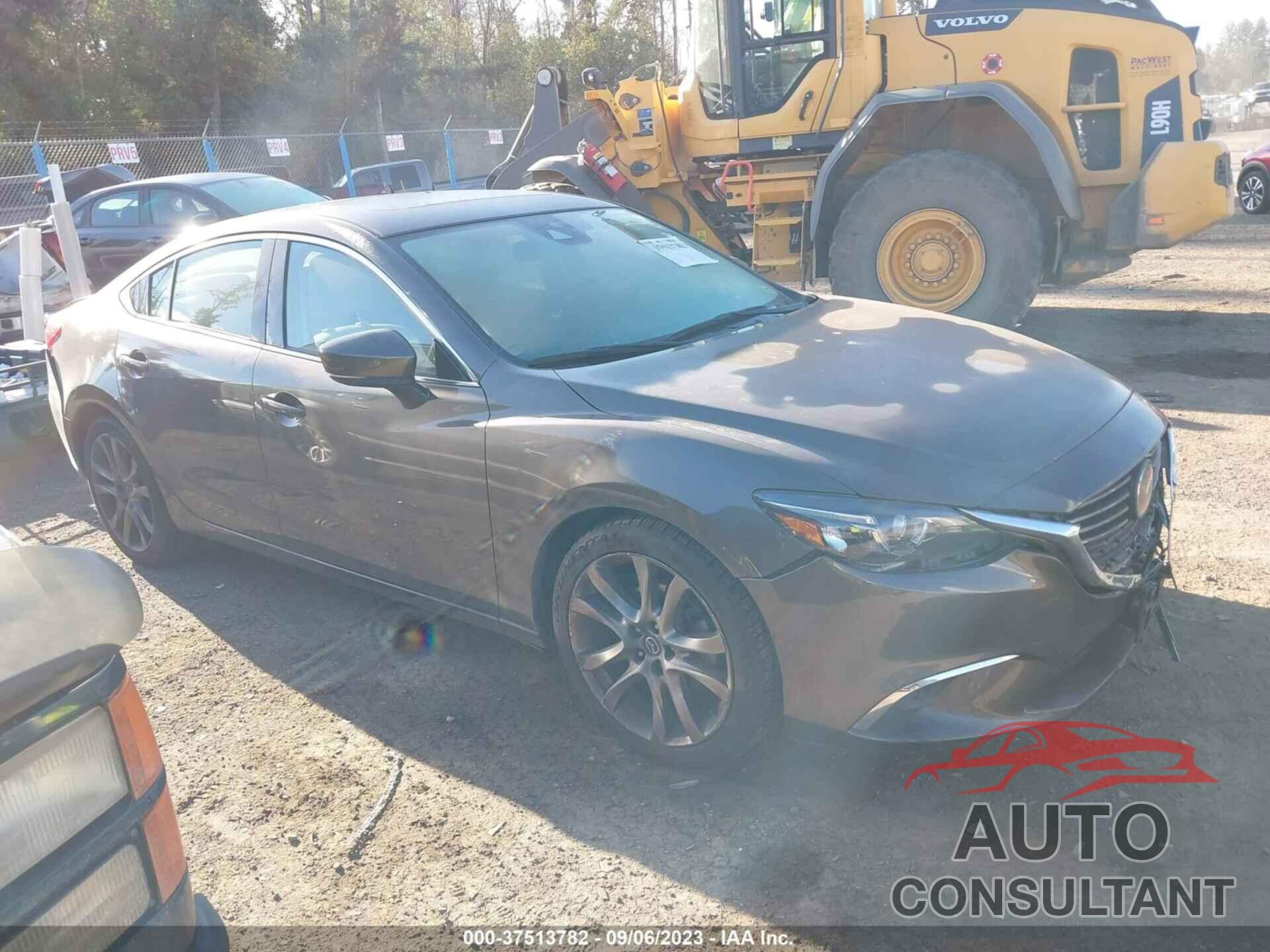 MAZDA MAZDA6 2017 - JM1GL1W54H1104477