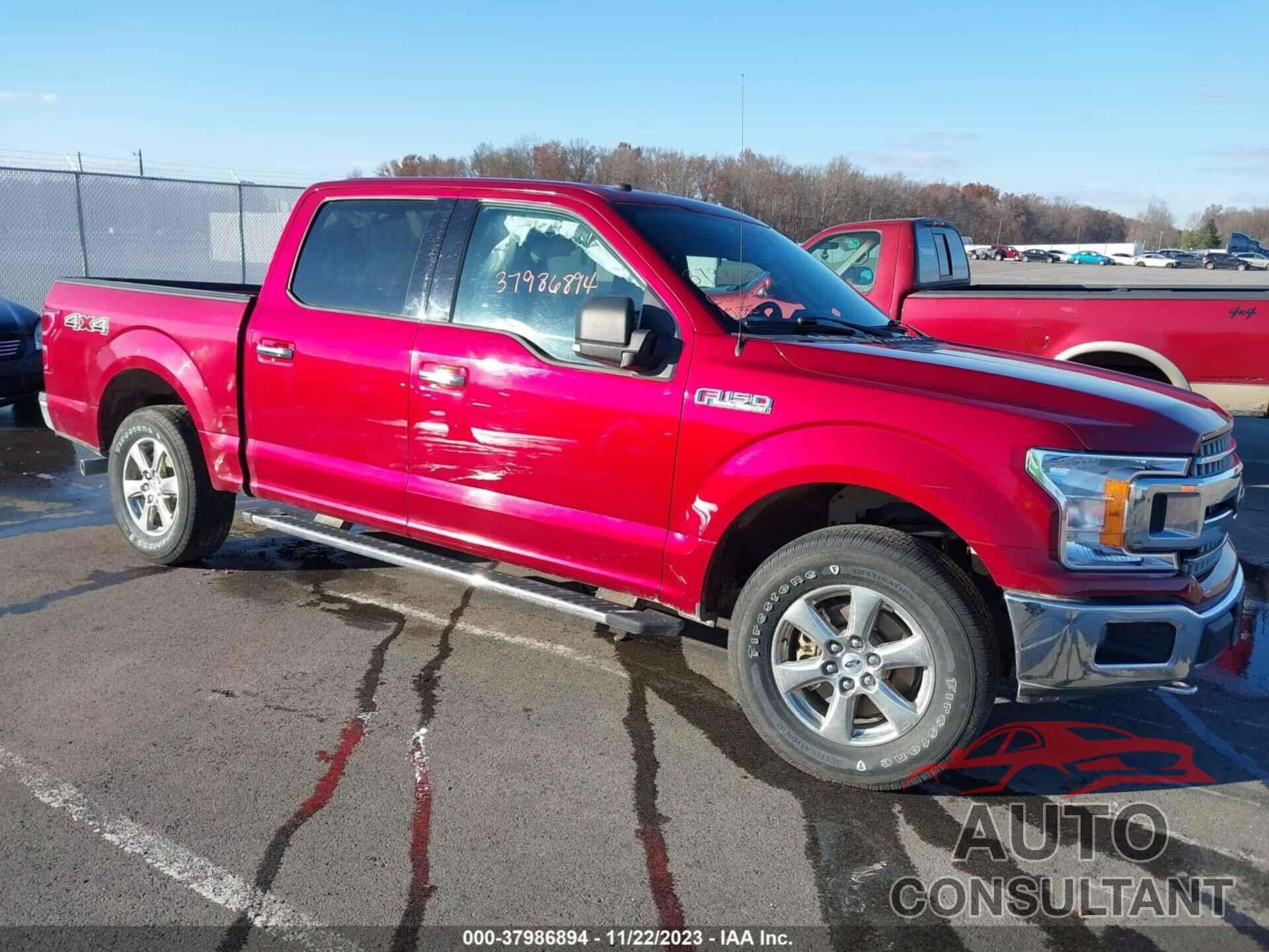 FORD F150 2018 - 1FTEW1EP2JKD25013