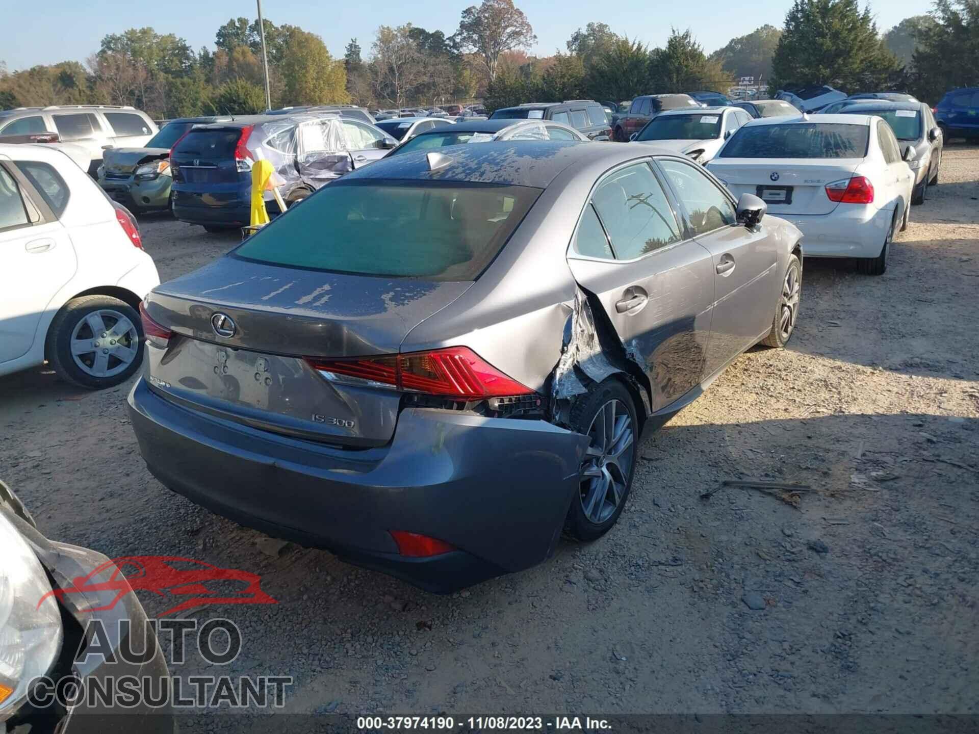 LEXUS IS 300 2019 - JTHBA1D2XK5084078