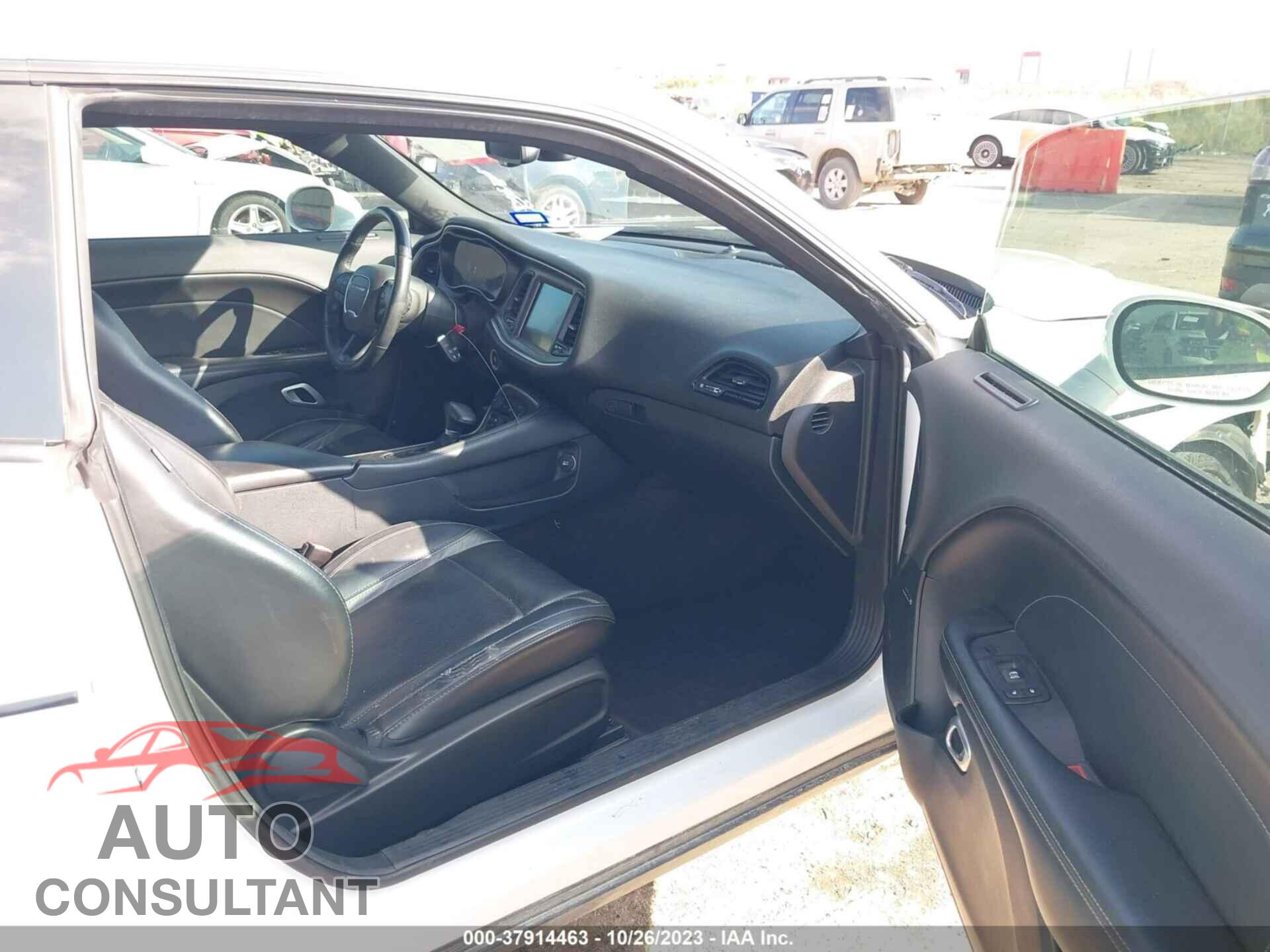 DODGE CHALLENGER 2016 - 2C3CDZAG0GH145745