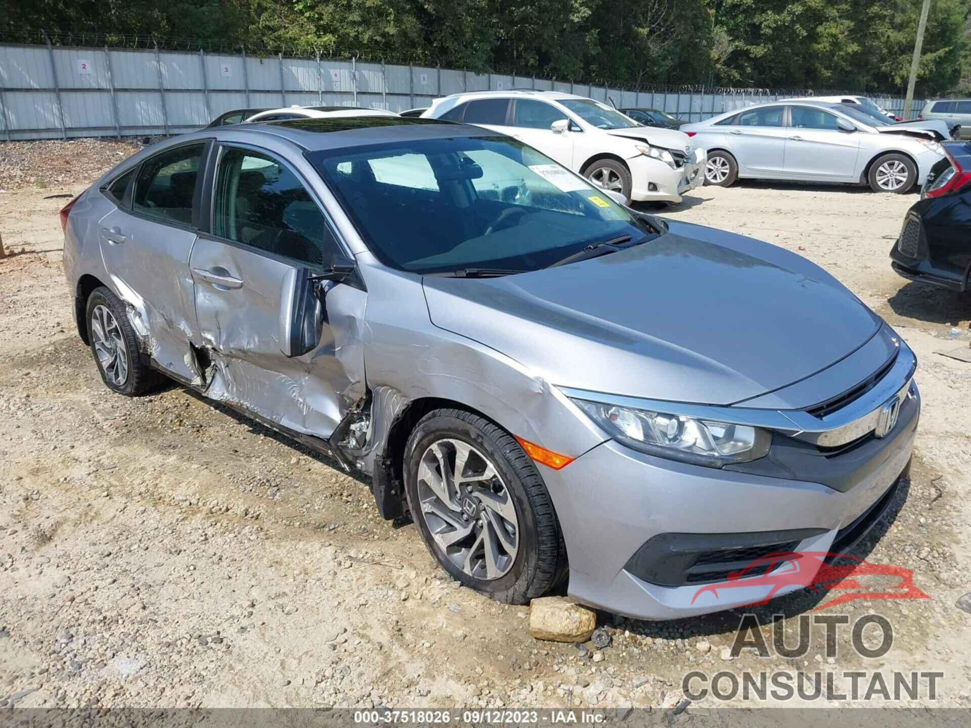 HONDA CIVIC 2018 - 2HGFC2F79JH601536