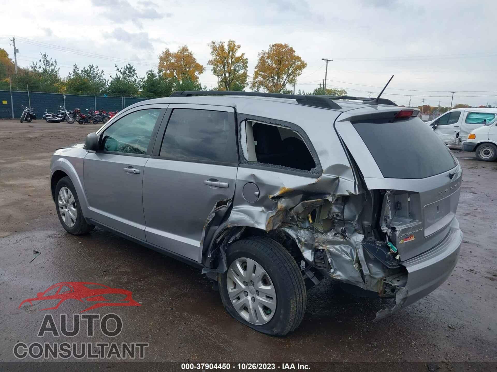 DODGE JOURNEY 2017 - 3C4PDCAB0HT637165