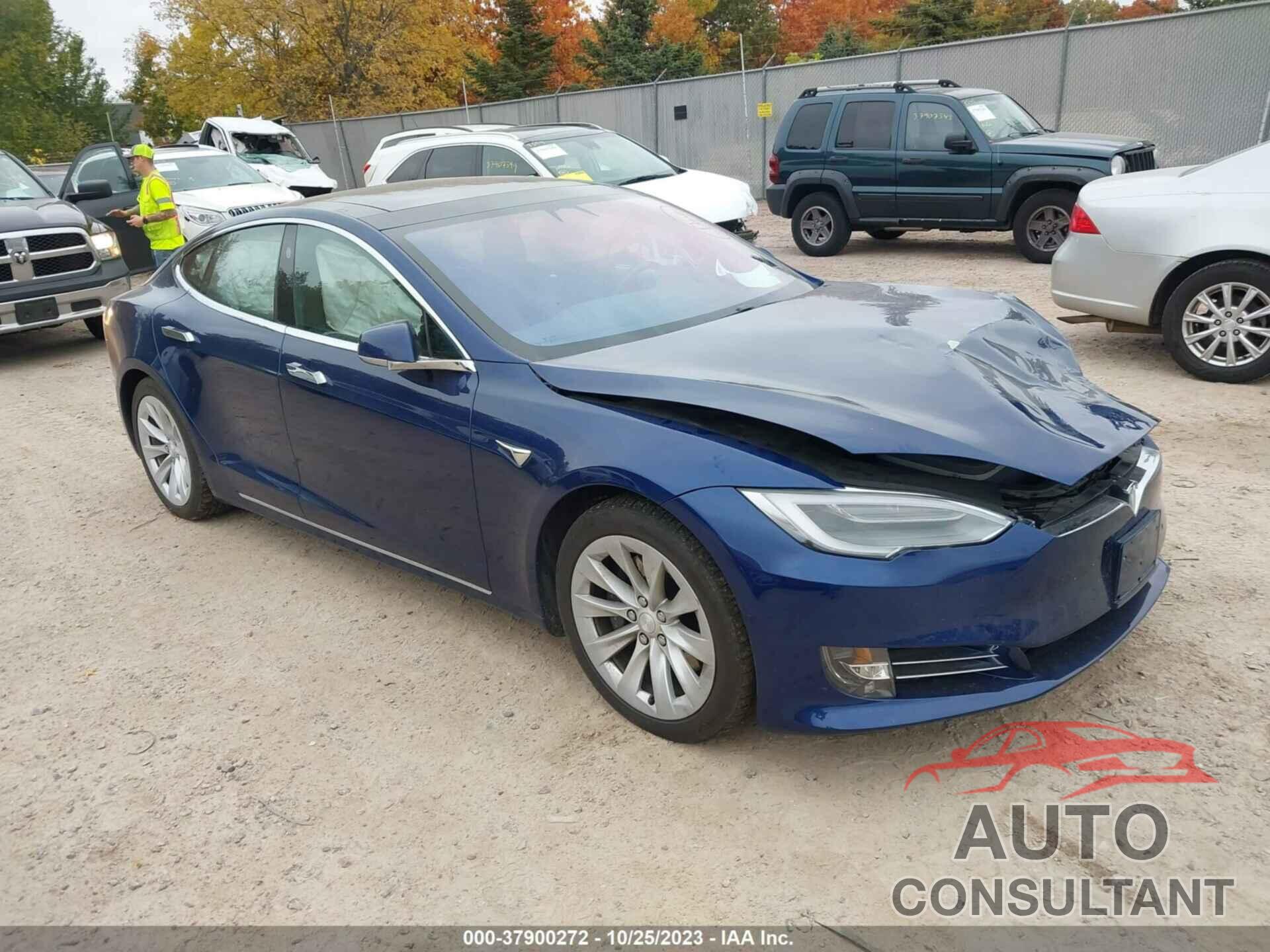 TESLA MODEL S 2017 - 5YJSA1E25HF194950