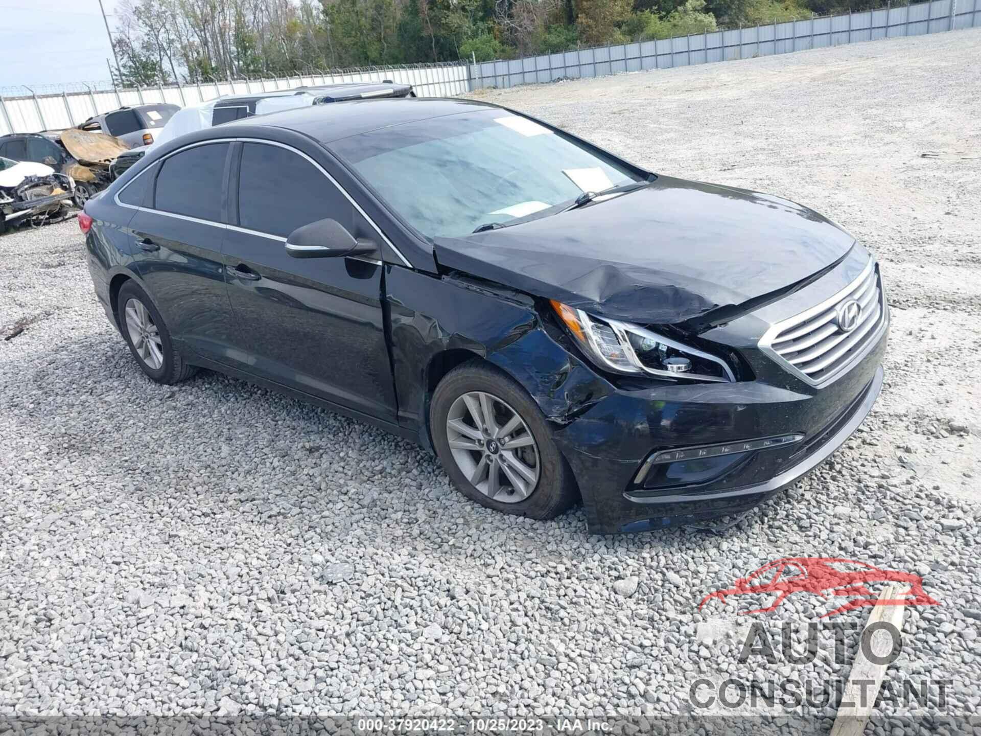 HYUNDAI SONATA 2016 - 5NPE24AA9GH263311