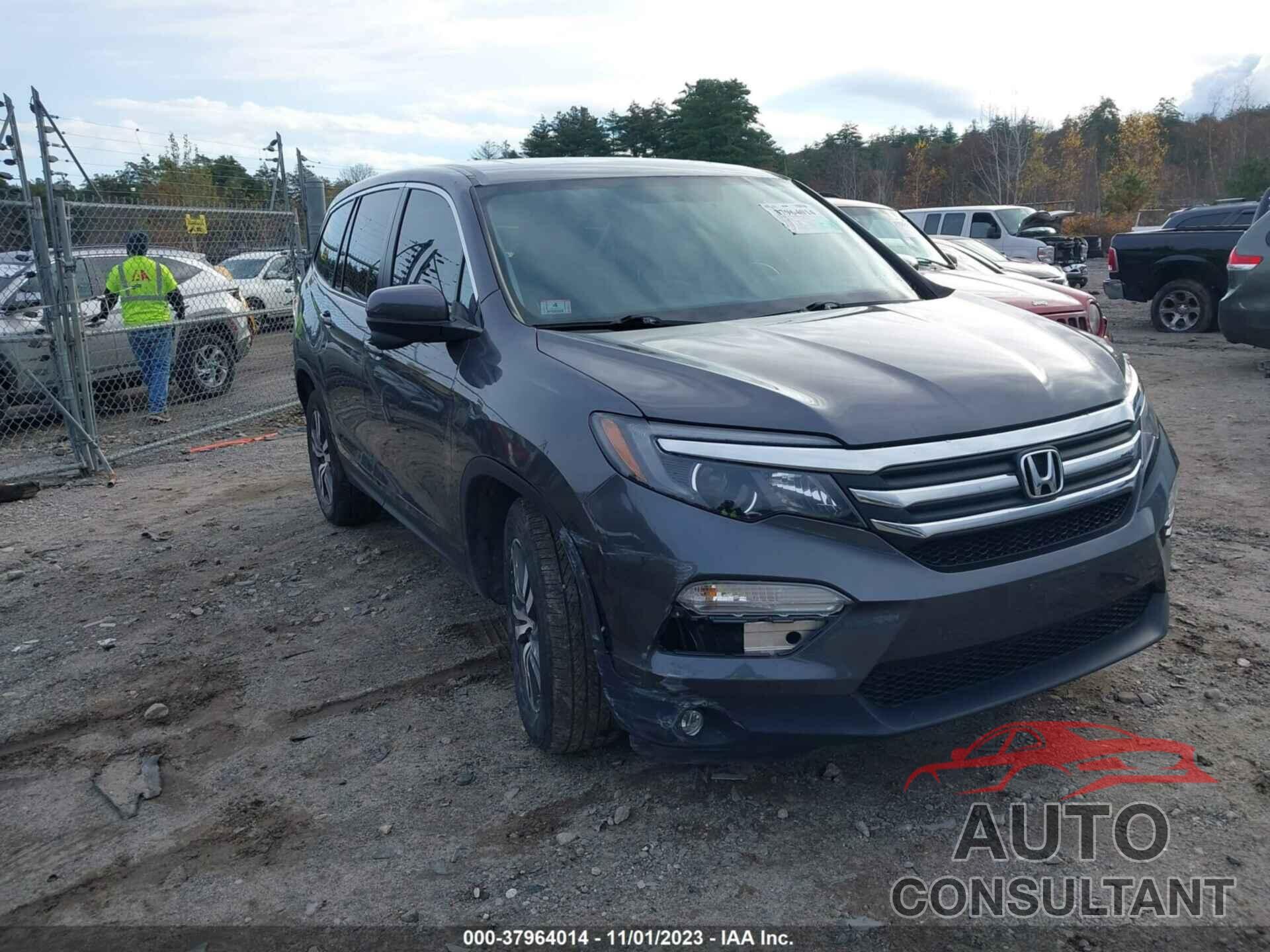 HONDA PILOT 2018 - 5FNYF5H51JB021859