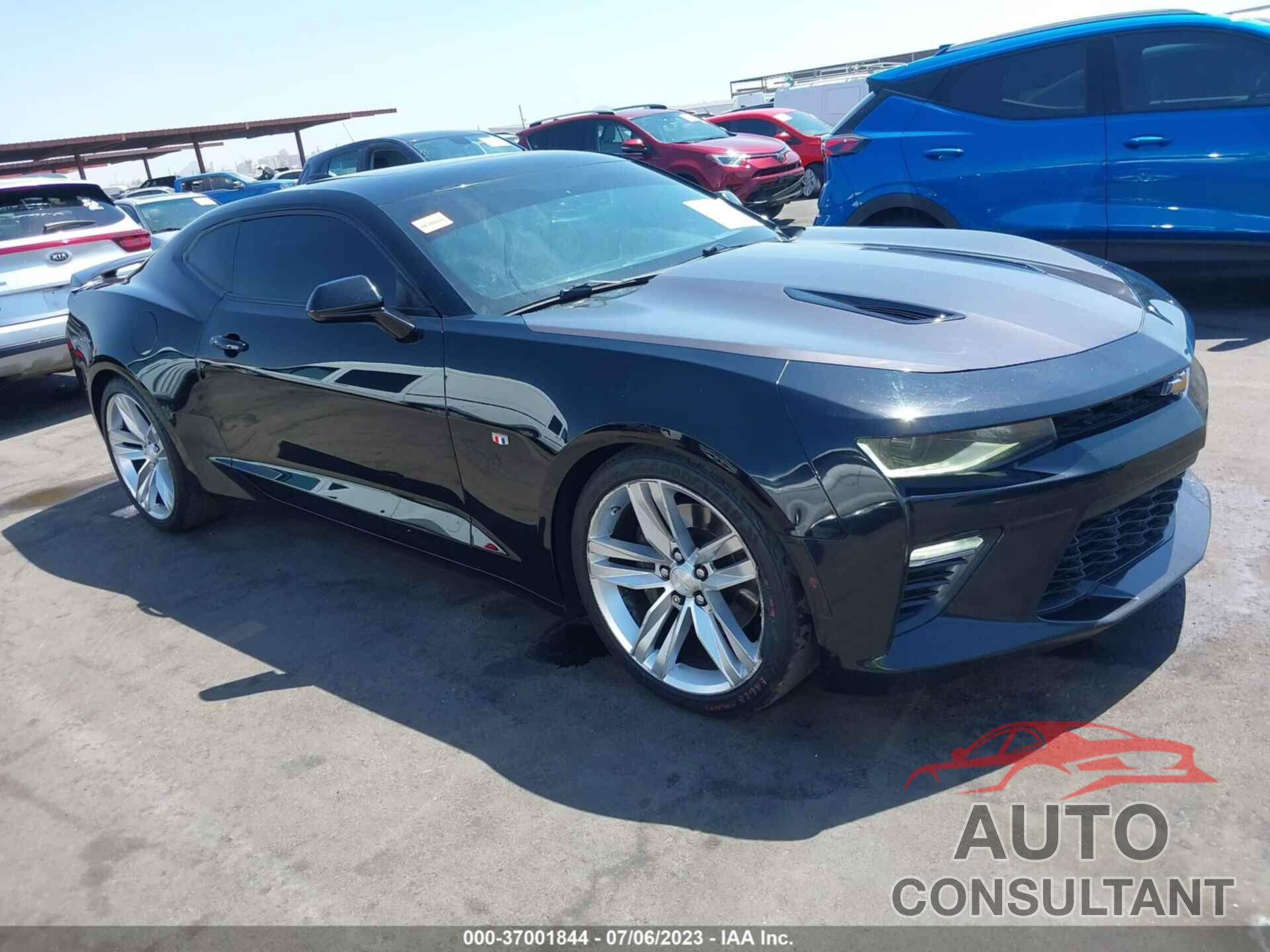 CHEVROLET CAMARO 2016 - 1G1FG1R72G0137780