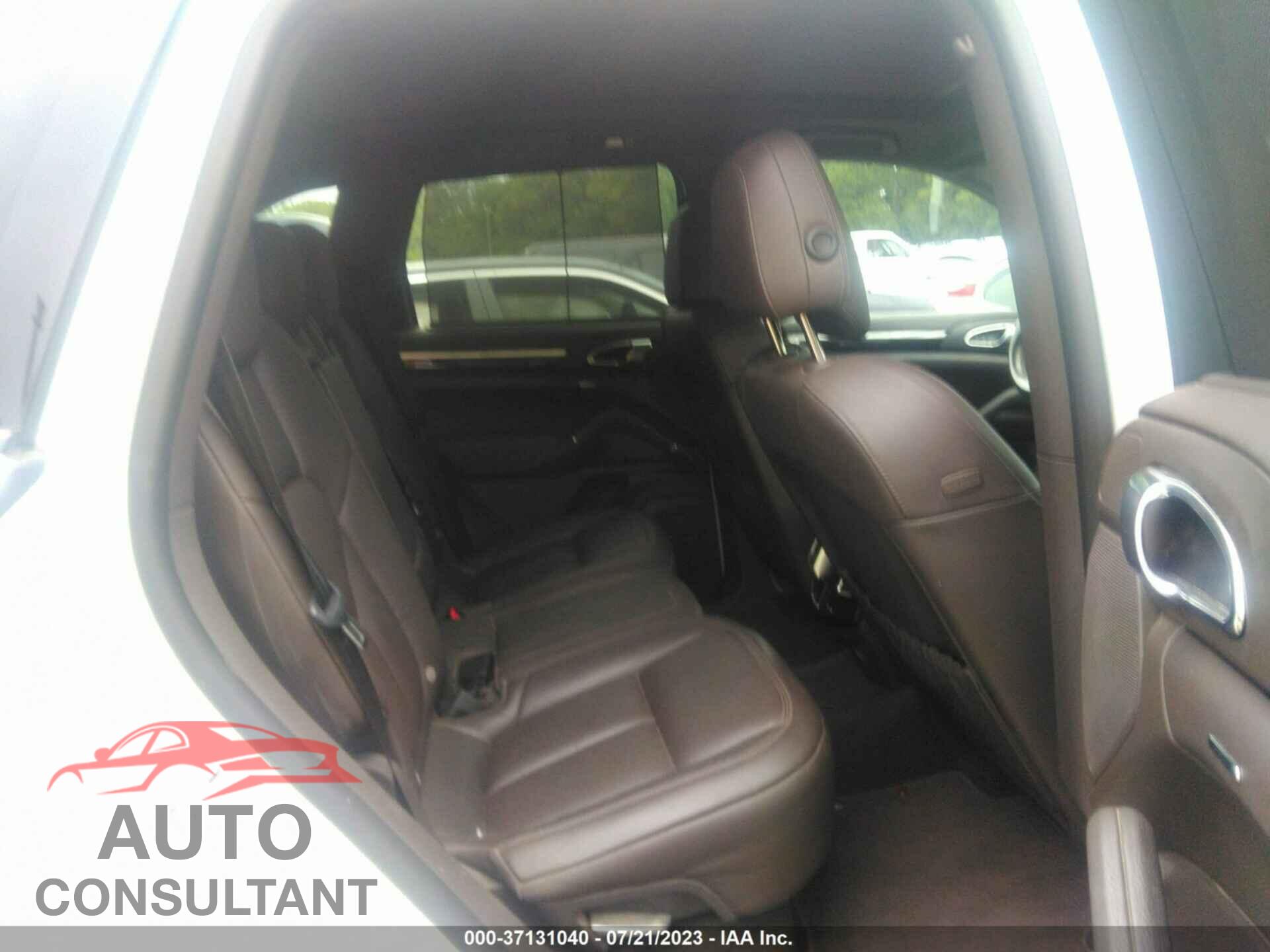 PORSCHE CAYENNE 2017 - WP1AB2A25HLA53067