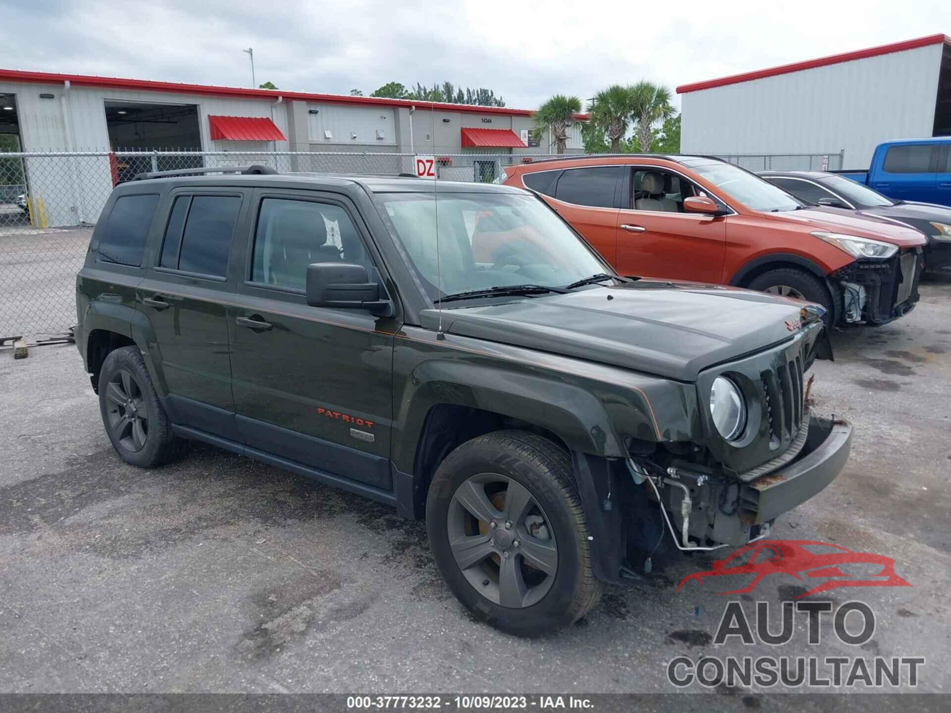 JEEP PATRIOT 2017 - 1C4NJPBB2HD117528