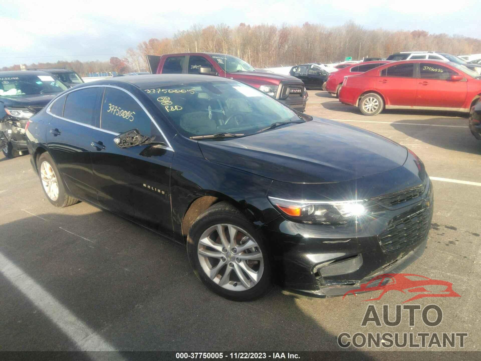 CHEVROLET MALIBU 2016 - 1G1ZE5ST4GF294161