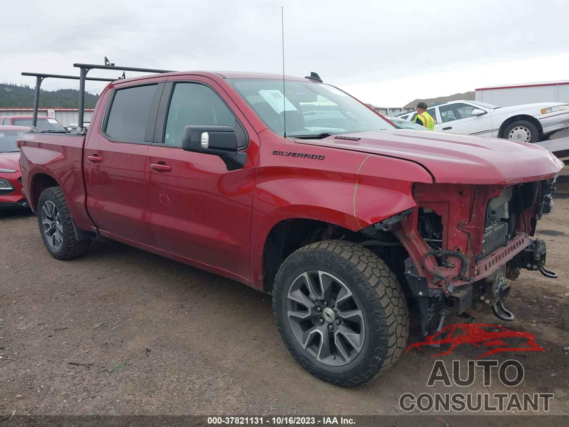 CHEVROLET SILVERADO 1500 2021 - 3GCUYEET0MG221643