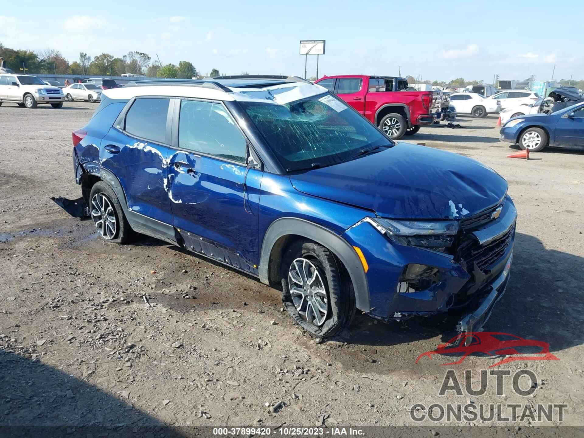 CHEVROLET TRAILBLAZER 2022 - KL79MVSL8NB107869