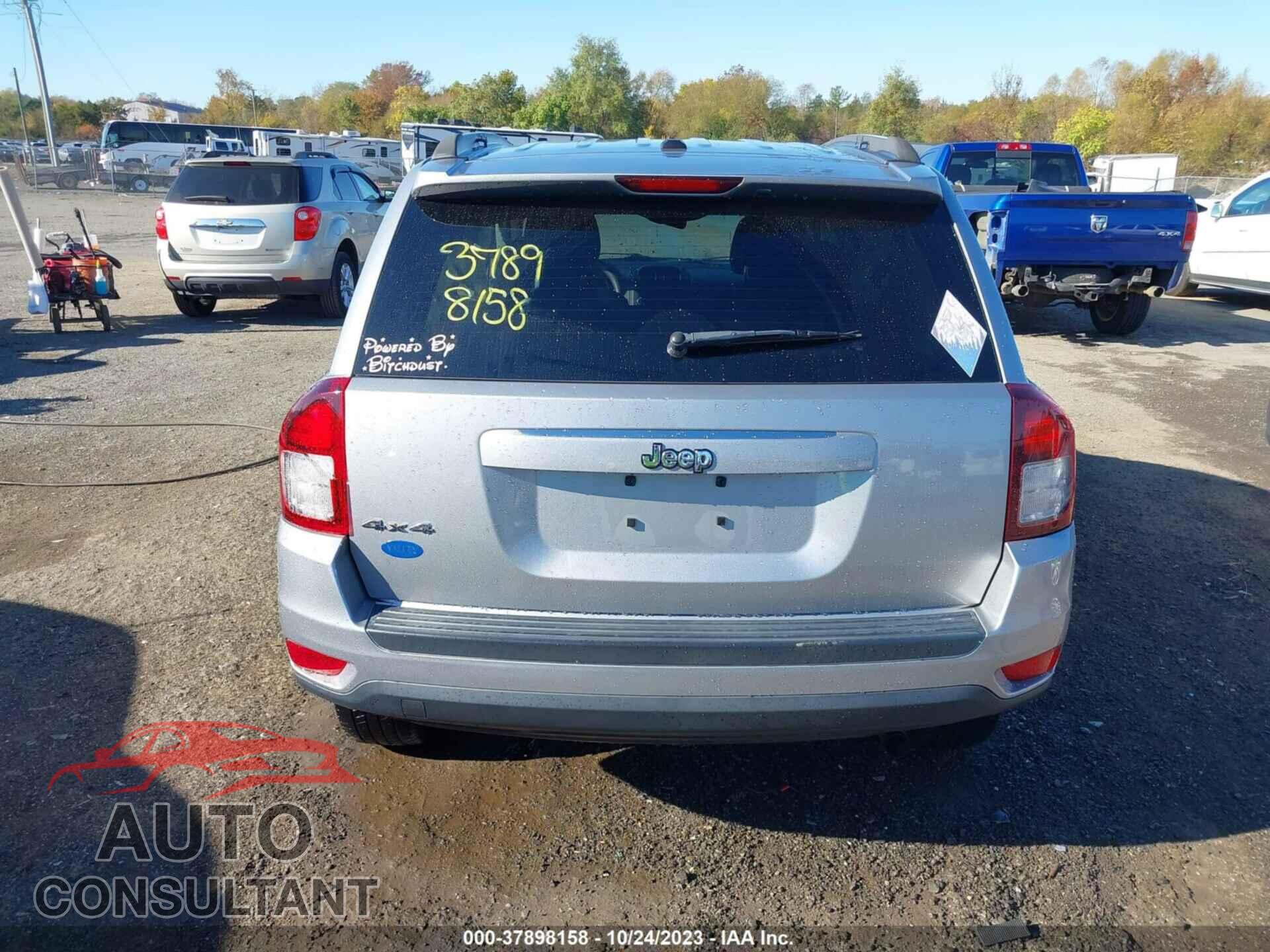 JEEP COMPASS 2017 - 1C4NJDBB3HD108559