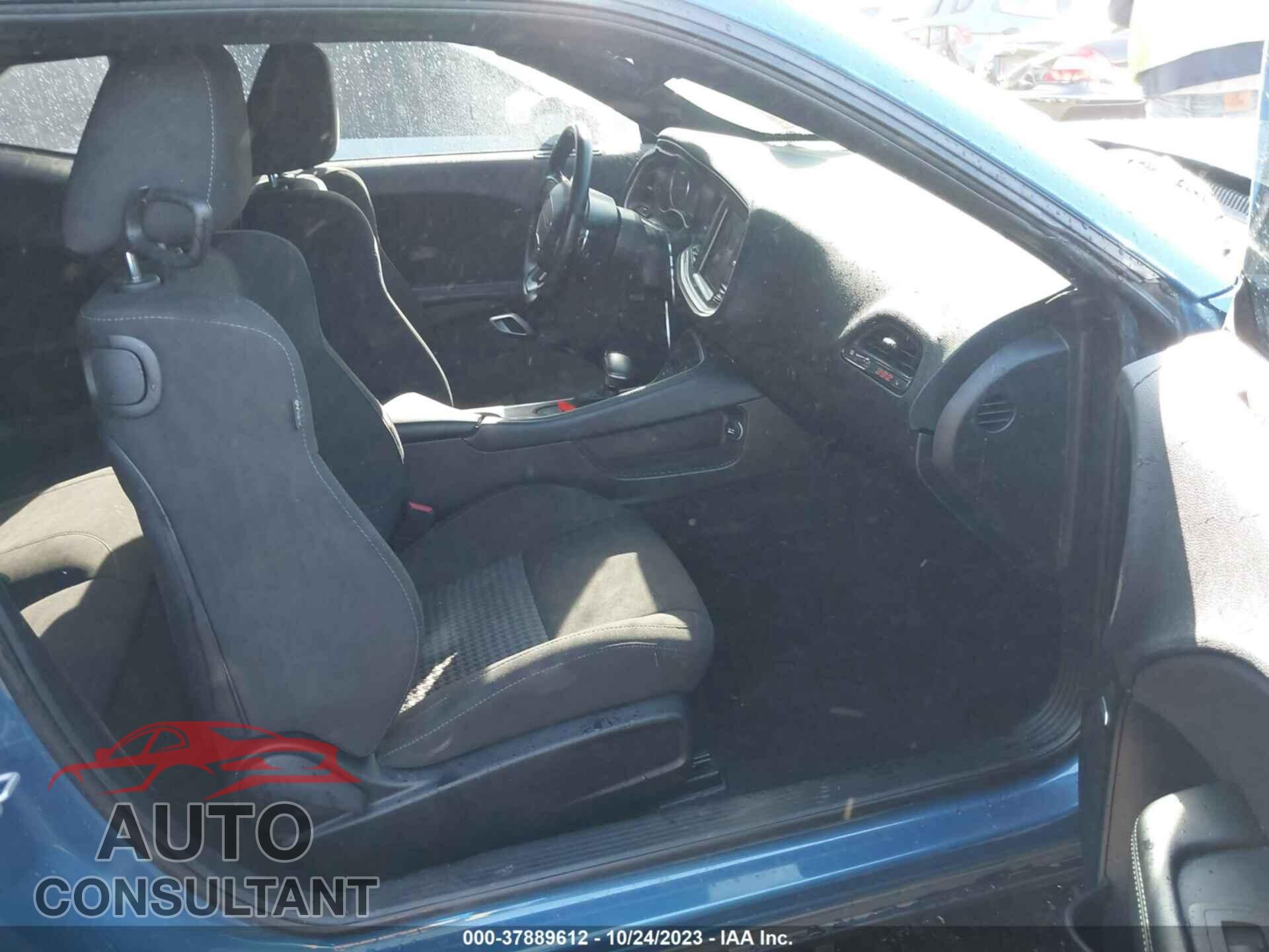 DODGE CHALLENGER 2020 - 2C3CDZFJ0LH250364