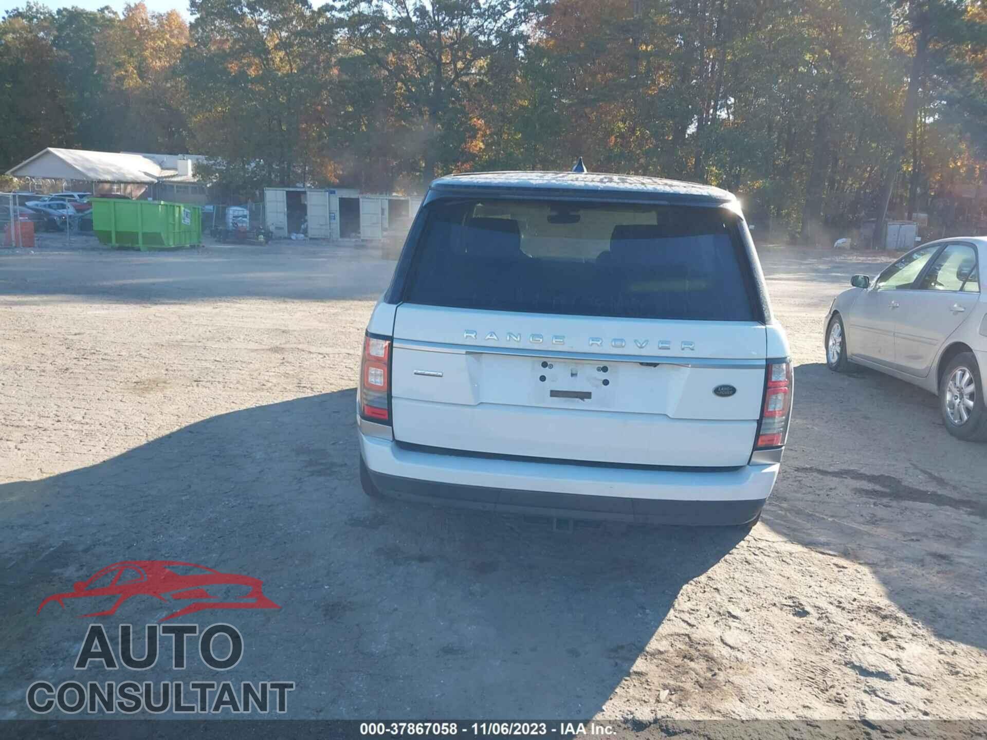 LAND ROVER RANGE ROVER 2017 - SALGV2FE9HA321970
