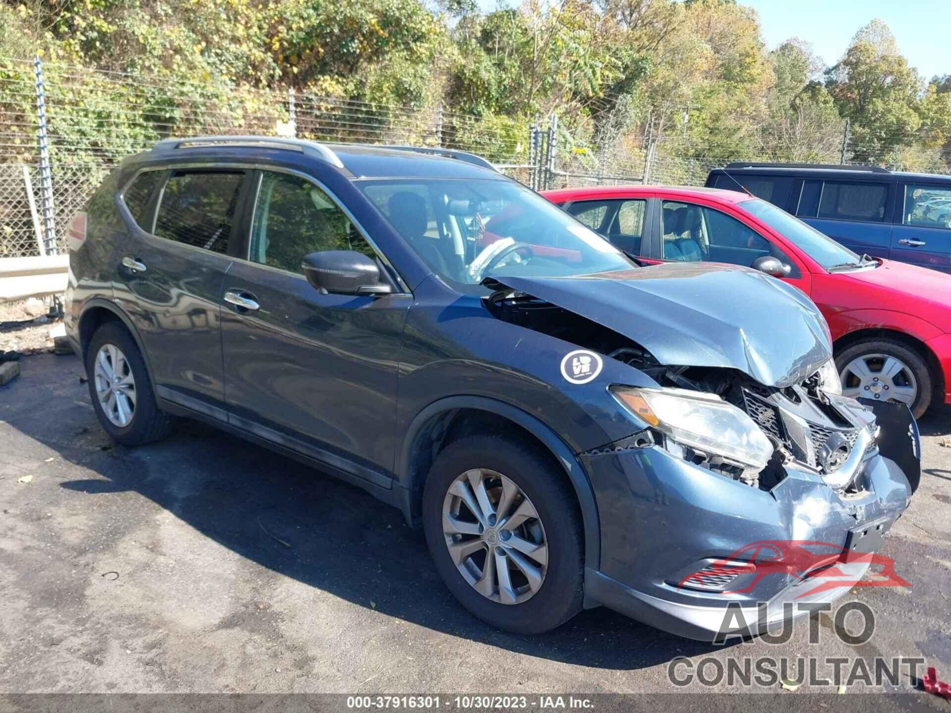 NISSAN ROGUE 2015 - 5N1AT2MT9FC897530