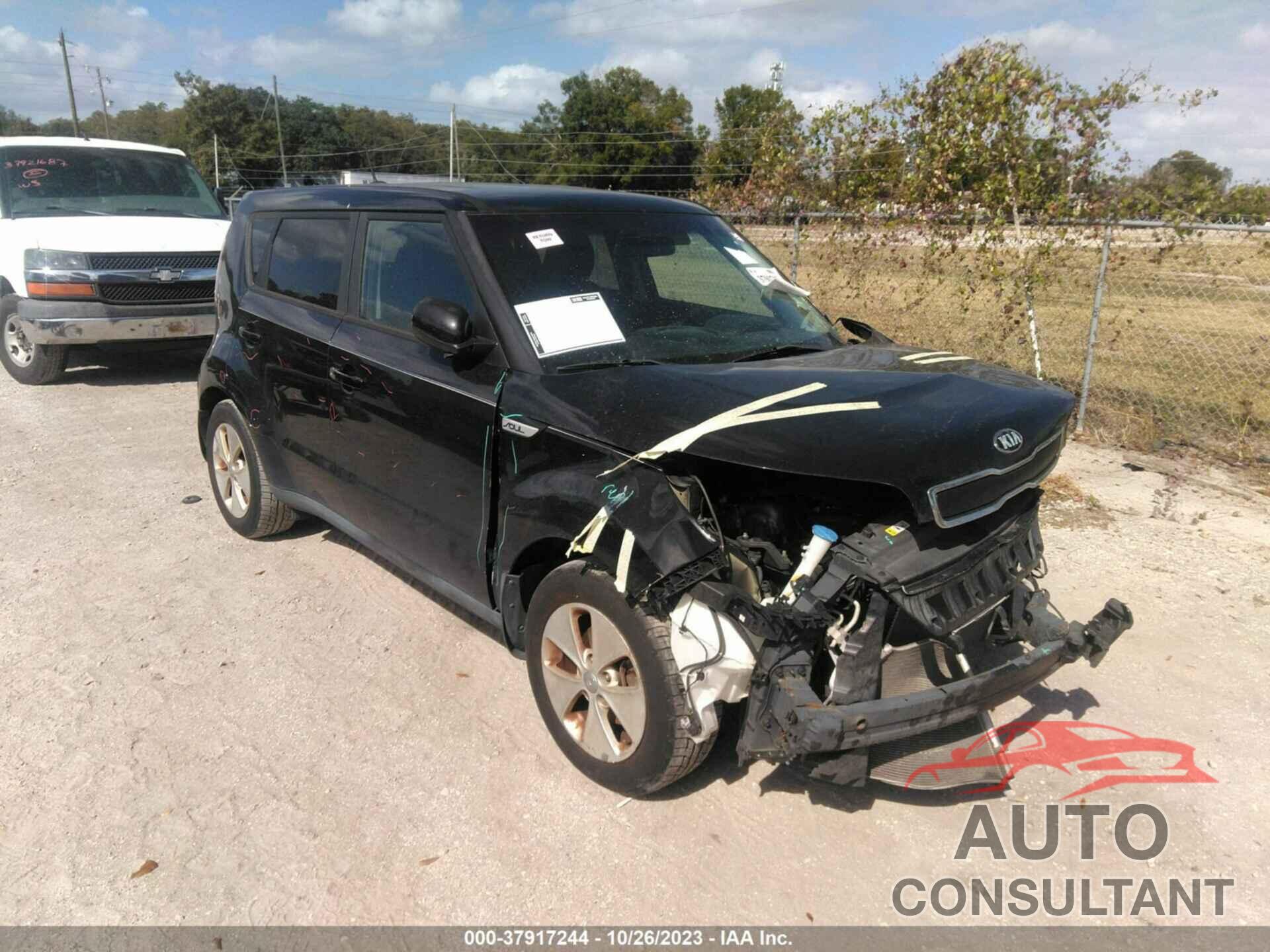KIA SOUL 2016 - KNDJN2A23G7274182
