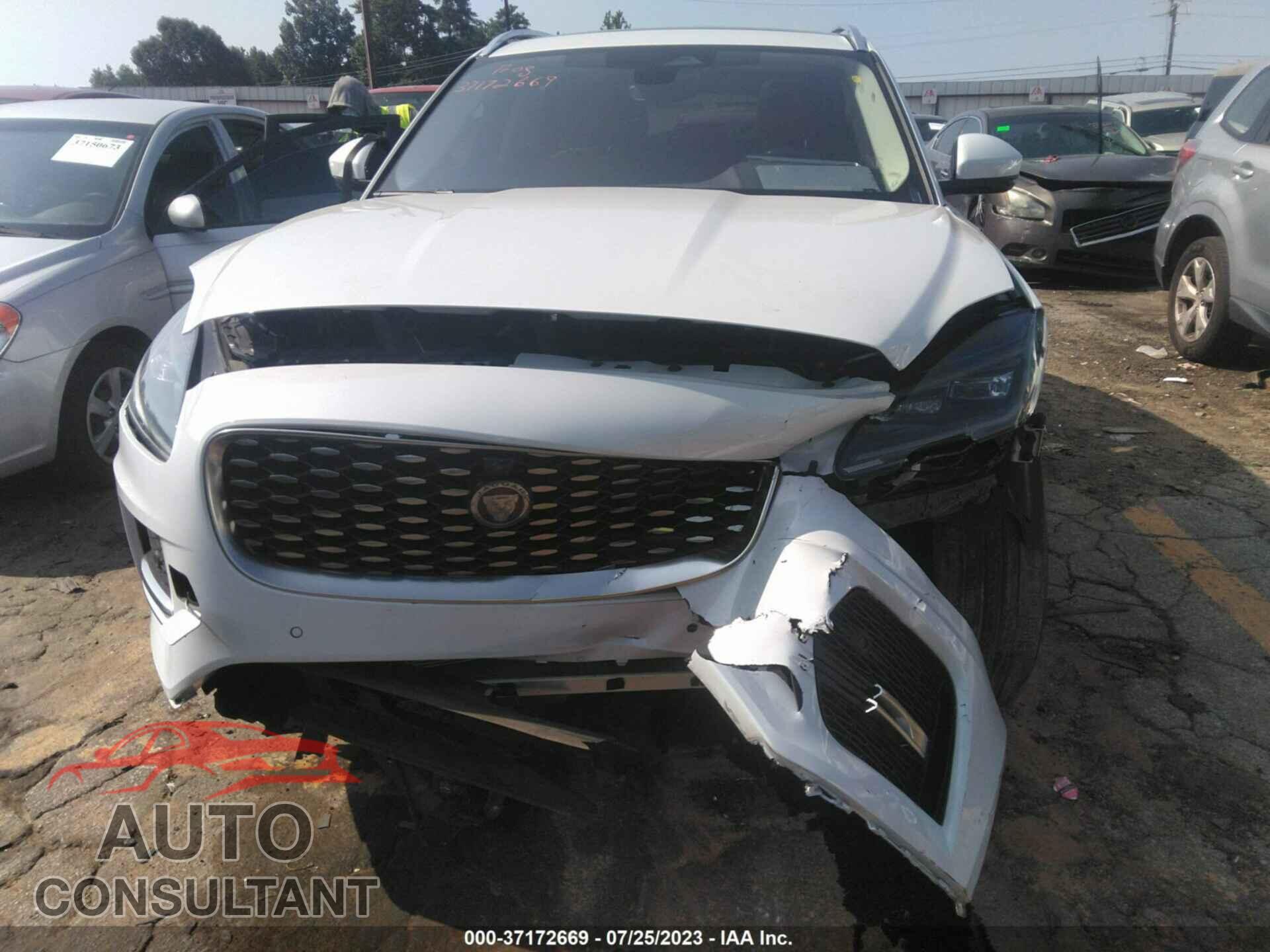 JAGUAR E-PACE 2021 - SADFP2FX7M1017405