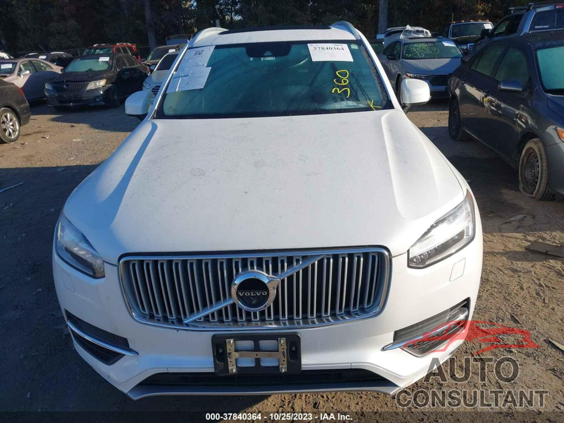 VOLVO XC90 2017 - YV4A22PLXH1179659