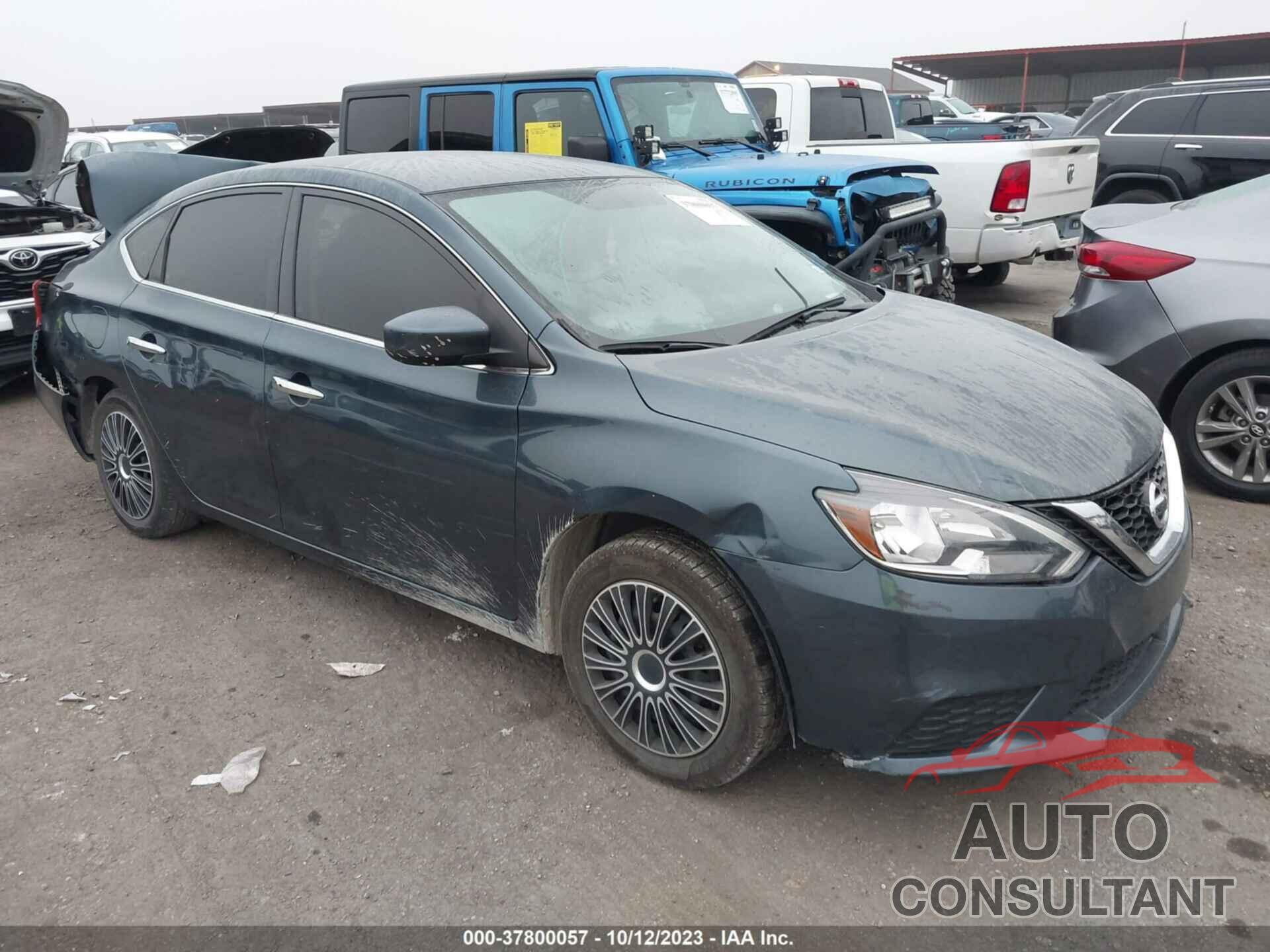 NISSAN SENTRA 2017 - 3N1AB7AP2HY286893