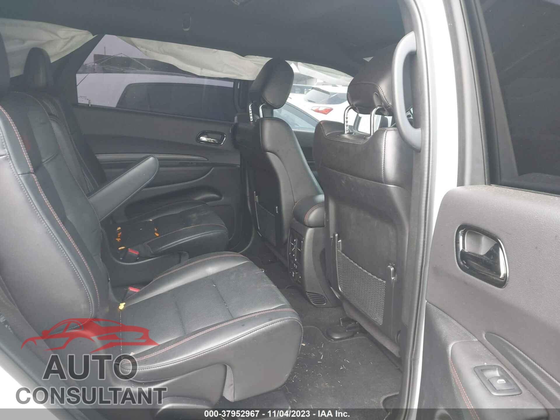 DODGE DURANGO 2021 - 1C4SDHCT9MC845824