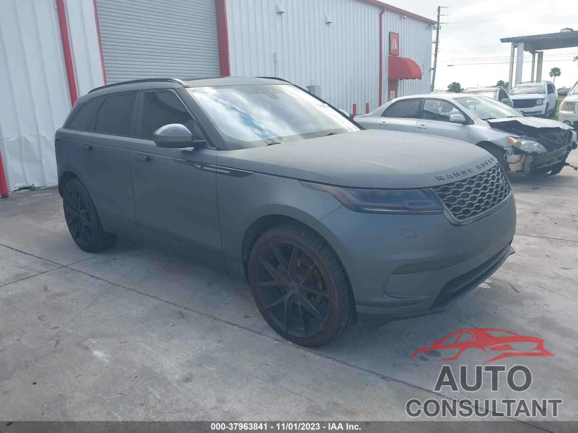 LAND ROVER RANGE ROVER VELAR 2018 - SALYB2RX0JA711355