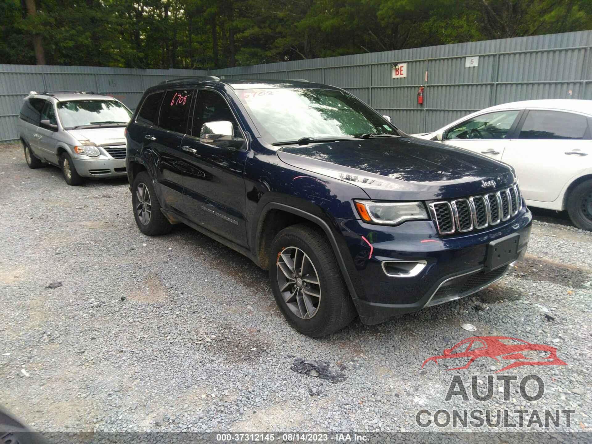 JEEP GRAND CHEROKEE 2018 - 1C4RJFBG0JC361231
